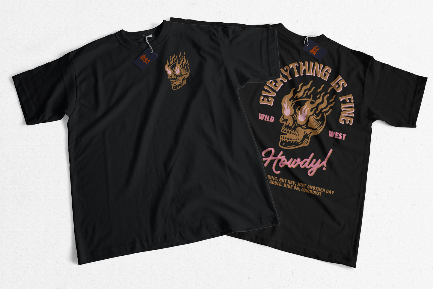 Everything is fine / T shirt
