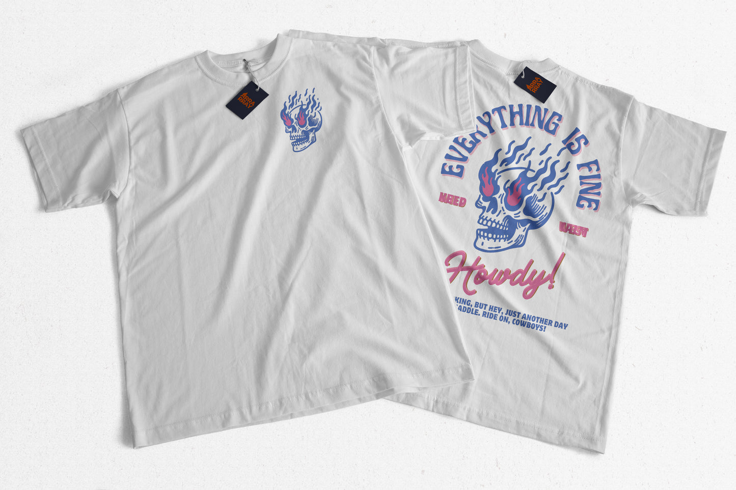 Everything is fine / T shirt