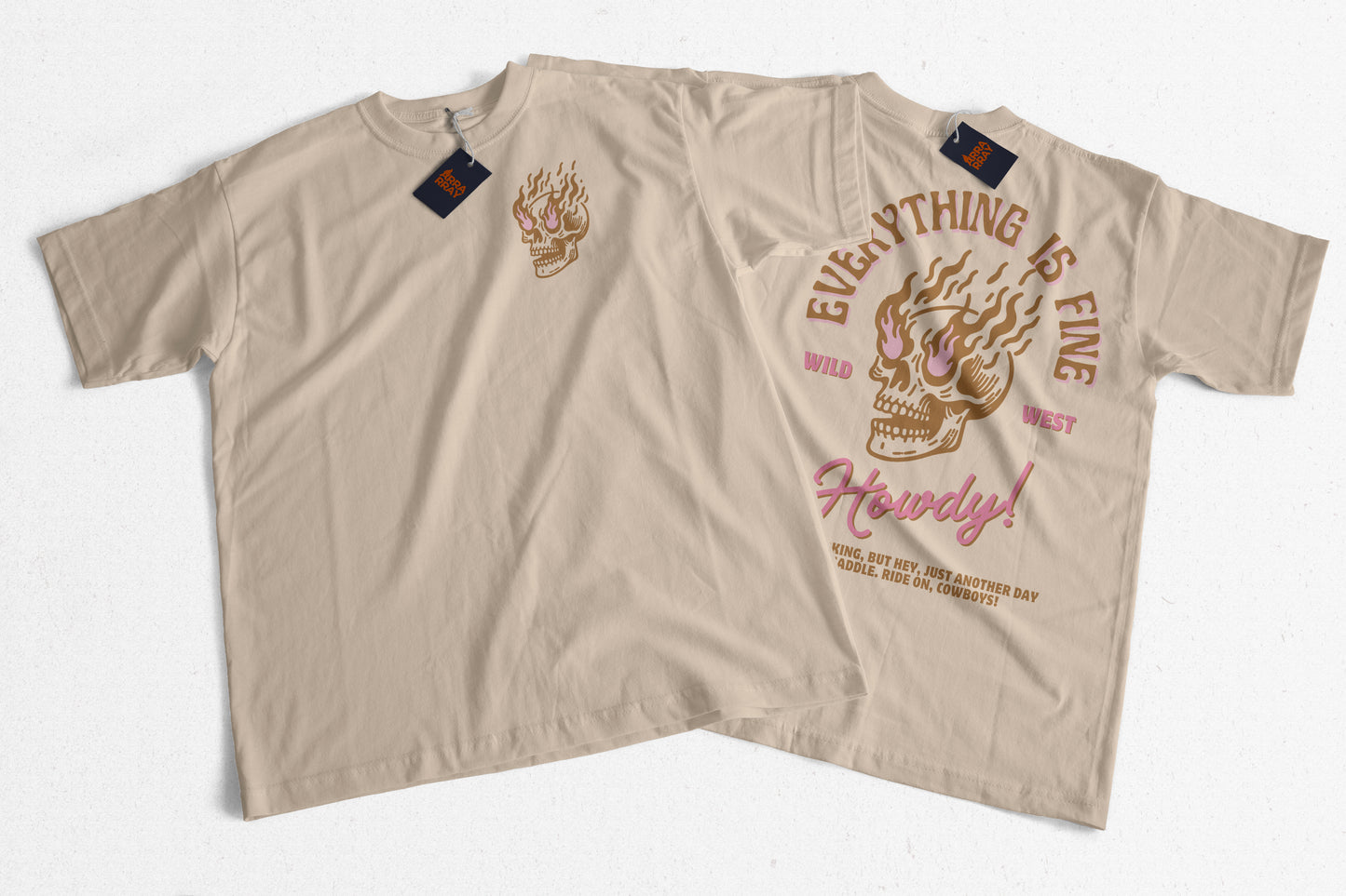 Everything is fine / T shirt