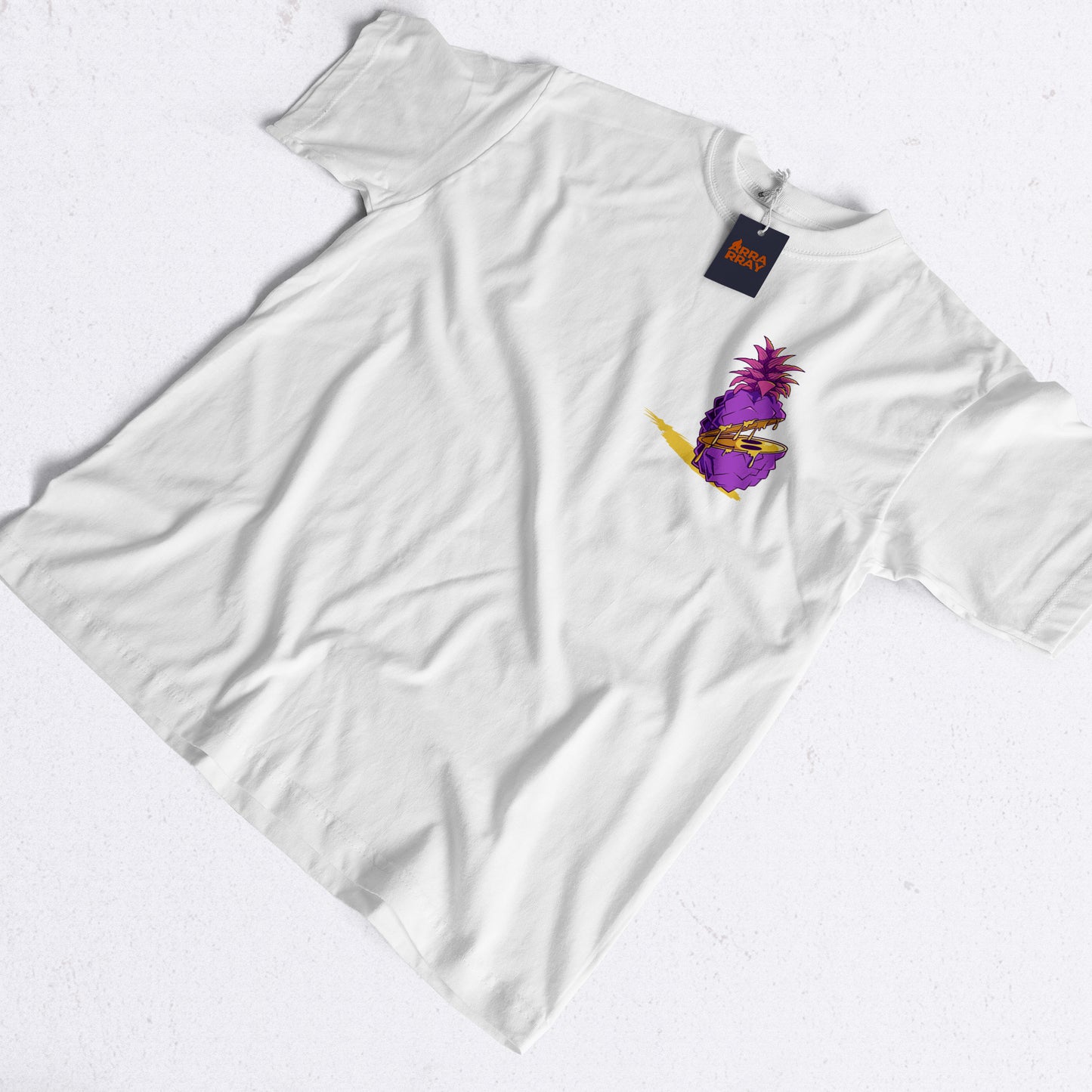 Happy Pineapple / T shirt
