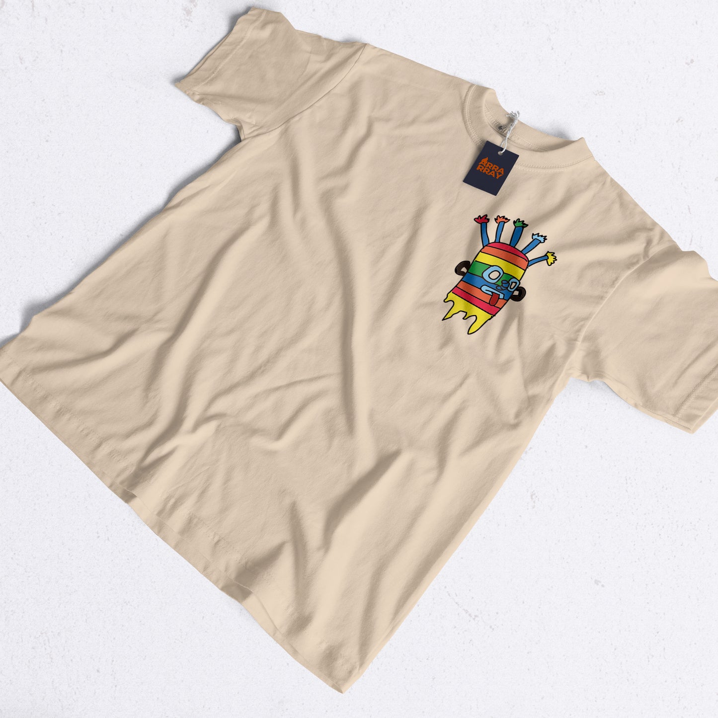 Huma cartoon / T shirt