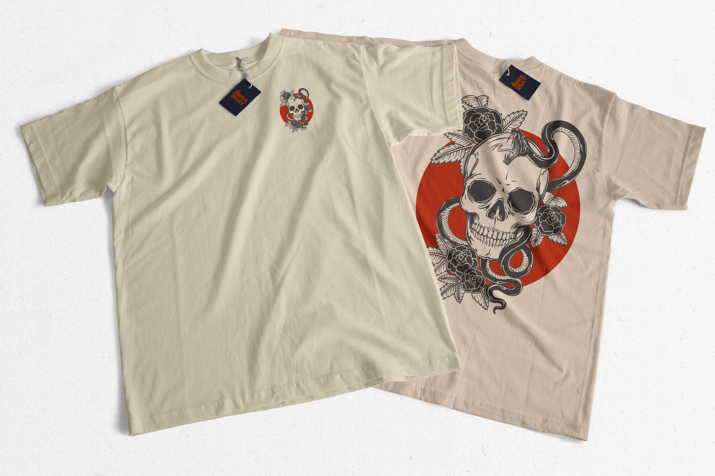 Snake skull / T shirt