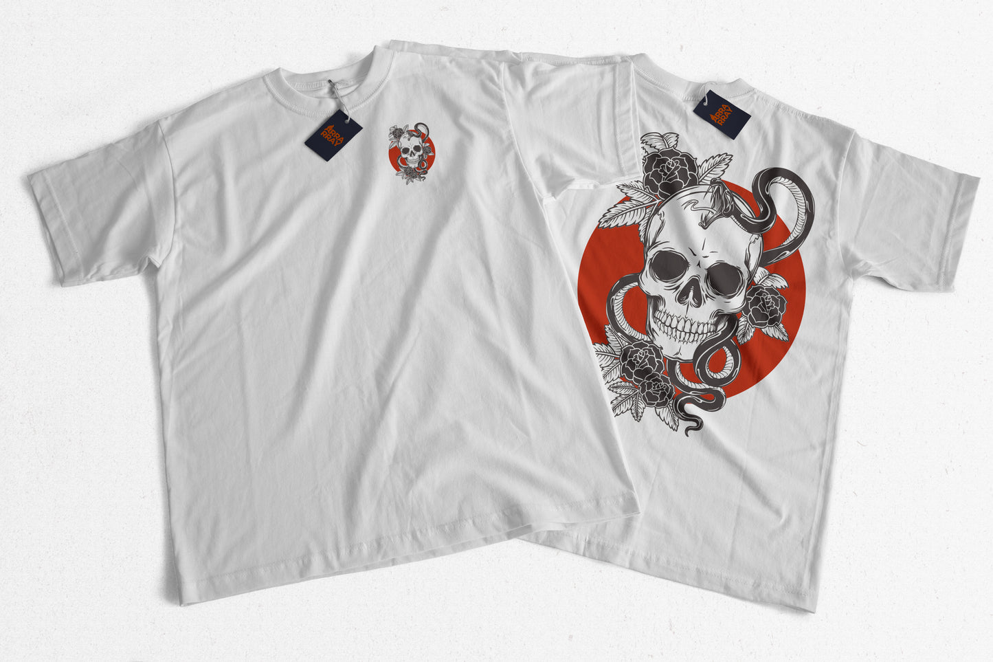 Snake skull / T shirt