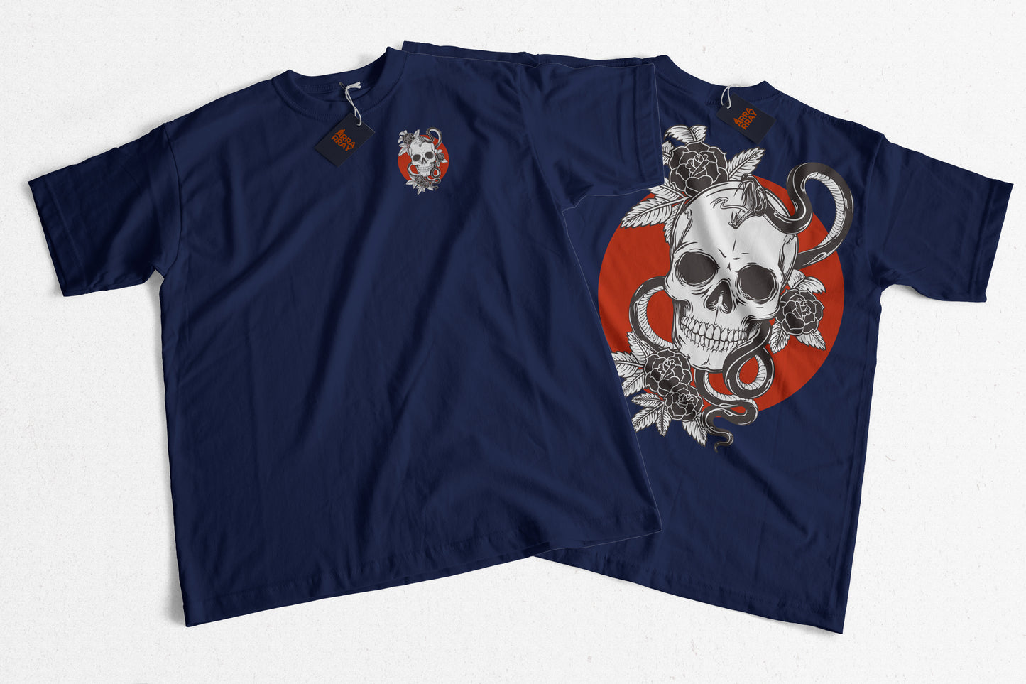 Snake skull / T shirt