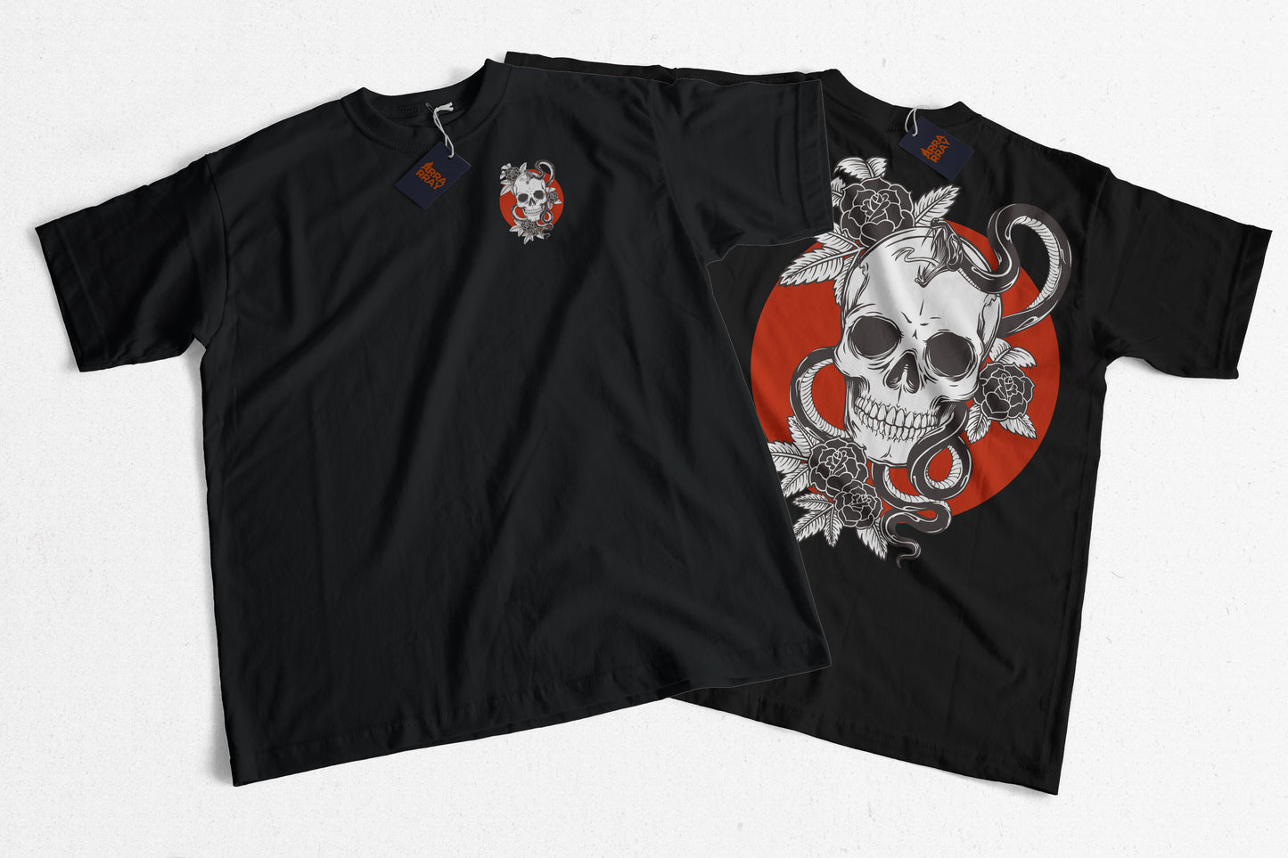 Snake skull / T shirt
