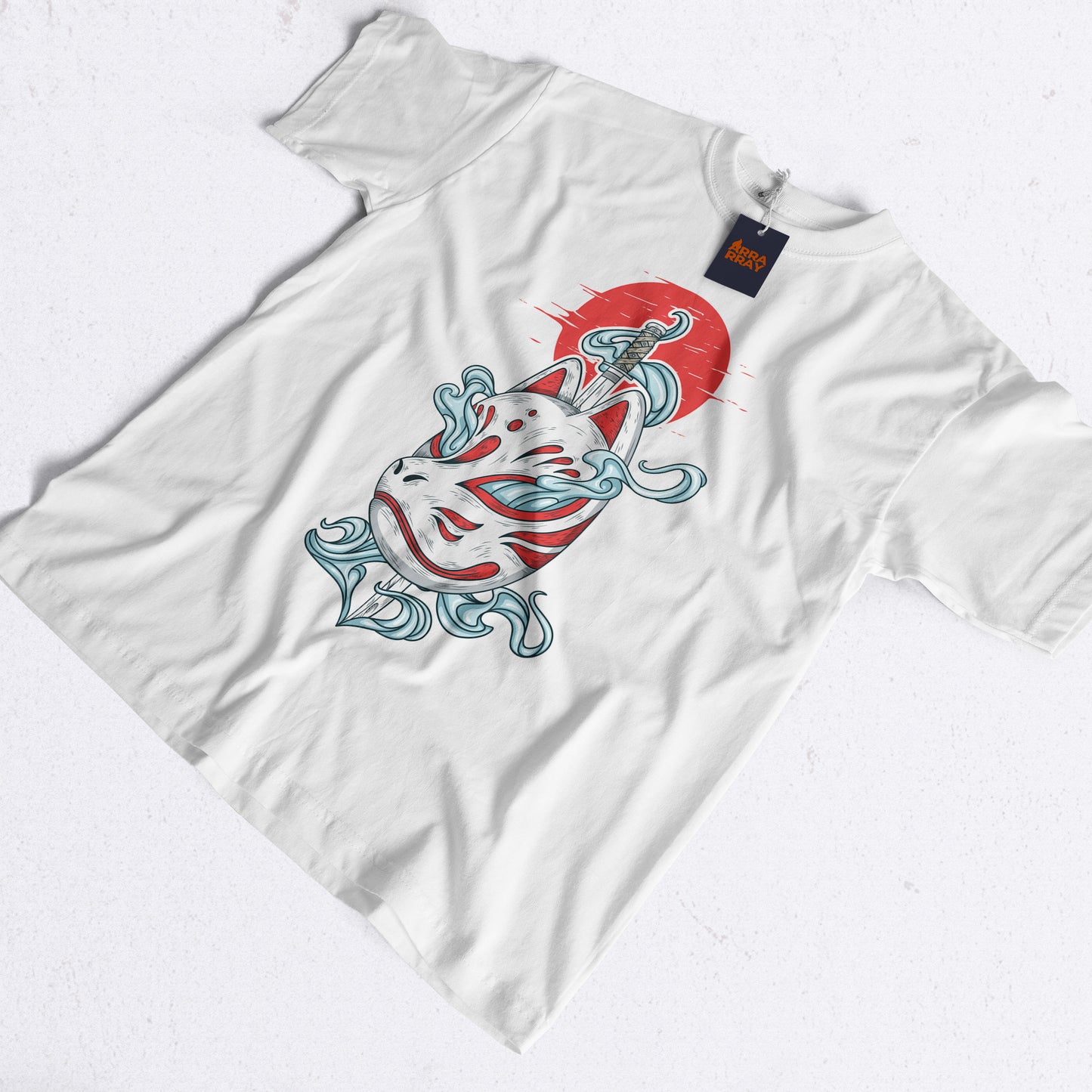 Japaness mask / T shirt