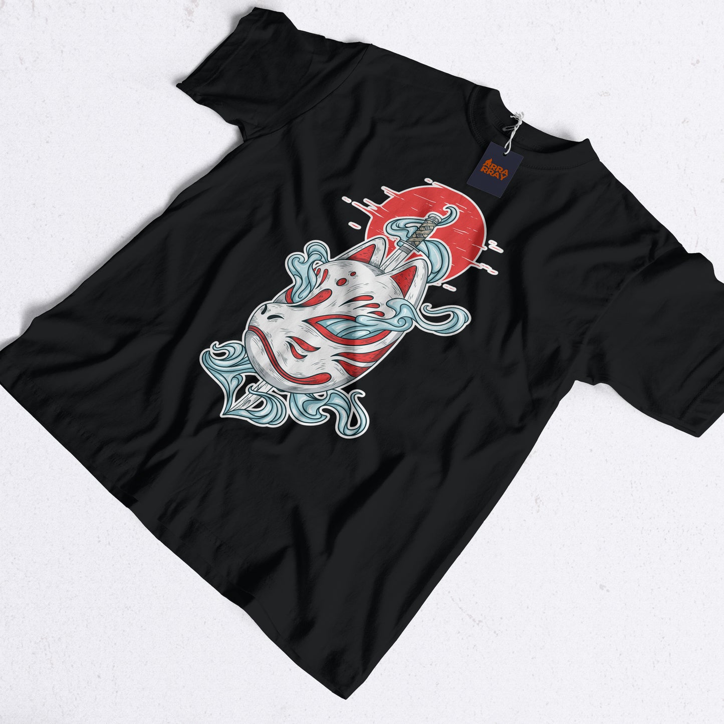 Japaness mask / T shirt