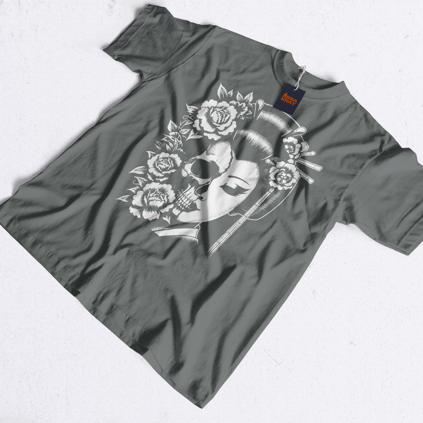 Geisha Skull / T shirt