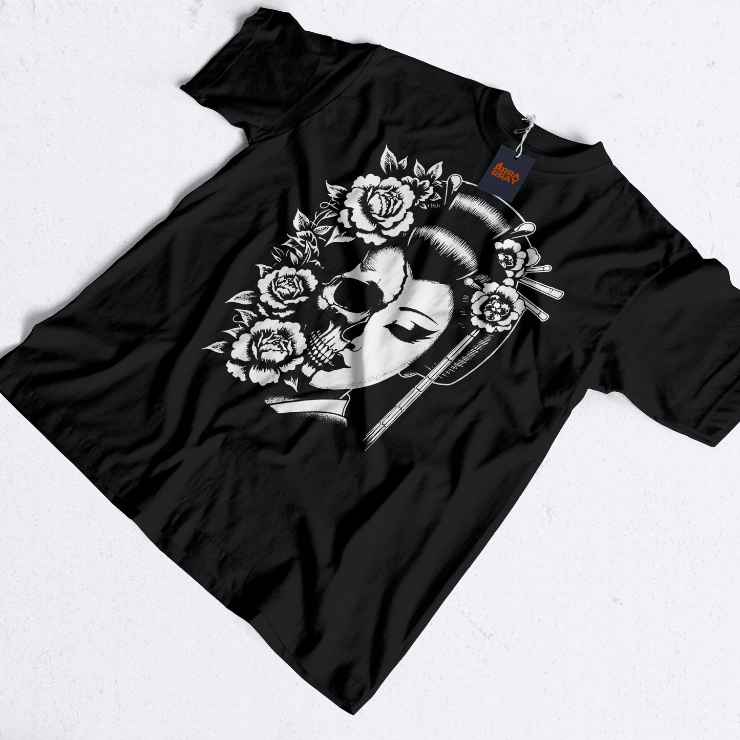 Geisha Skull / T shirt