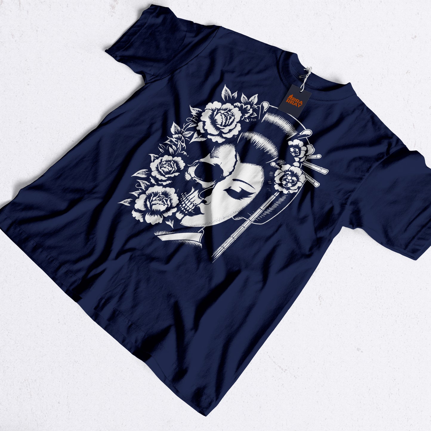 Geisha Skull / T shirt