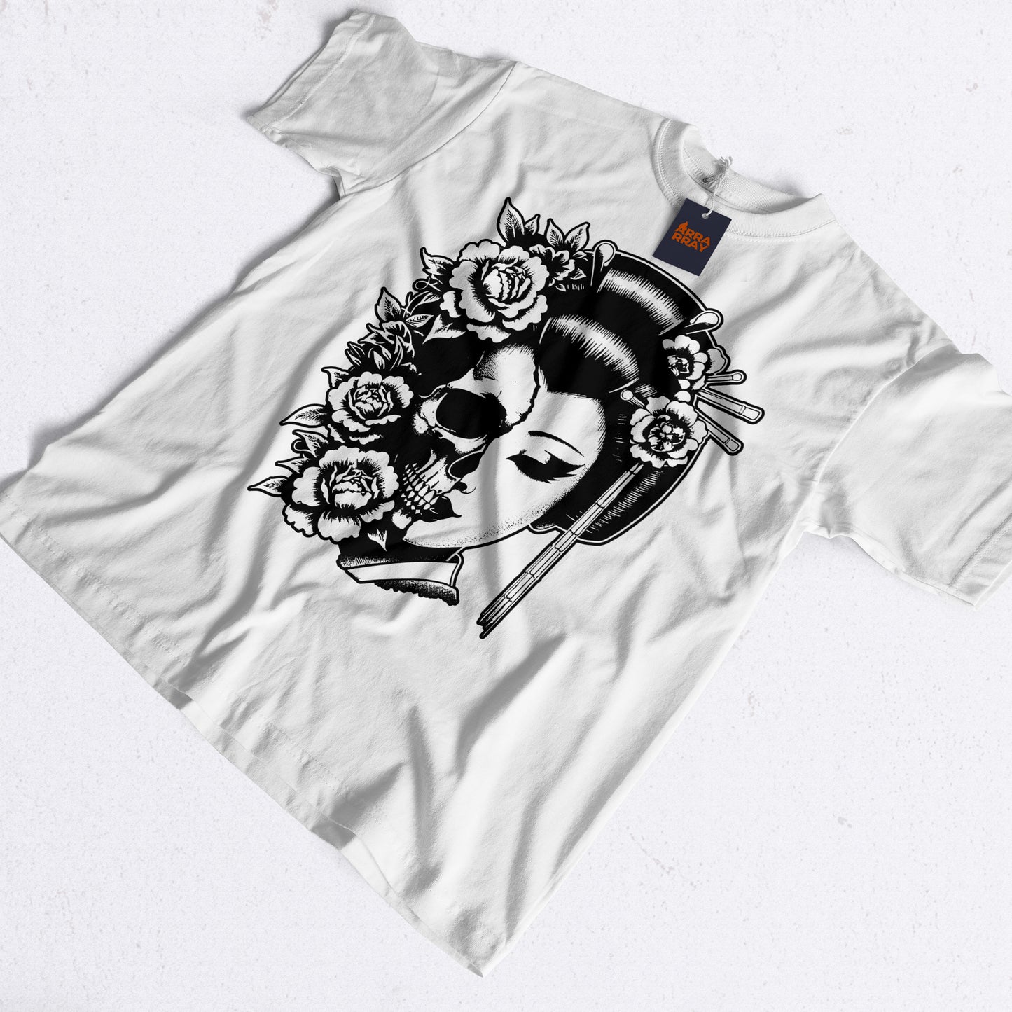 Geisha Skull / T shirt