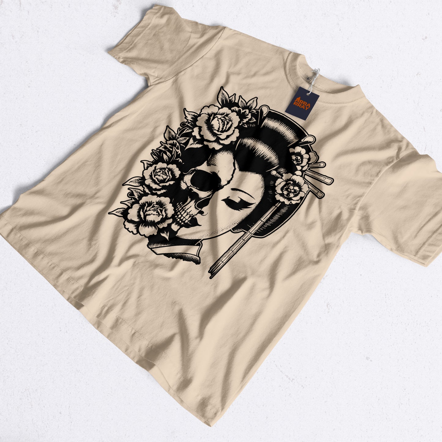 Geisha Skull / T shirt
