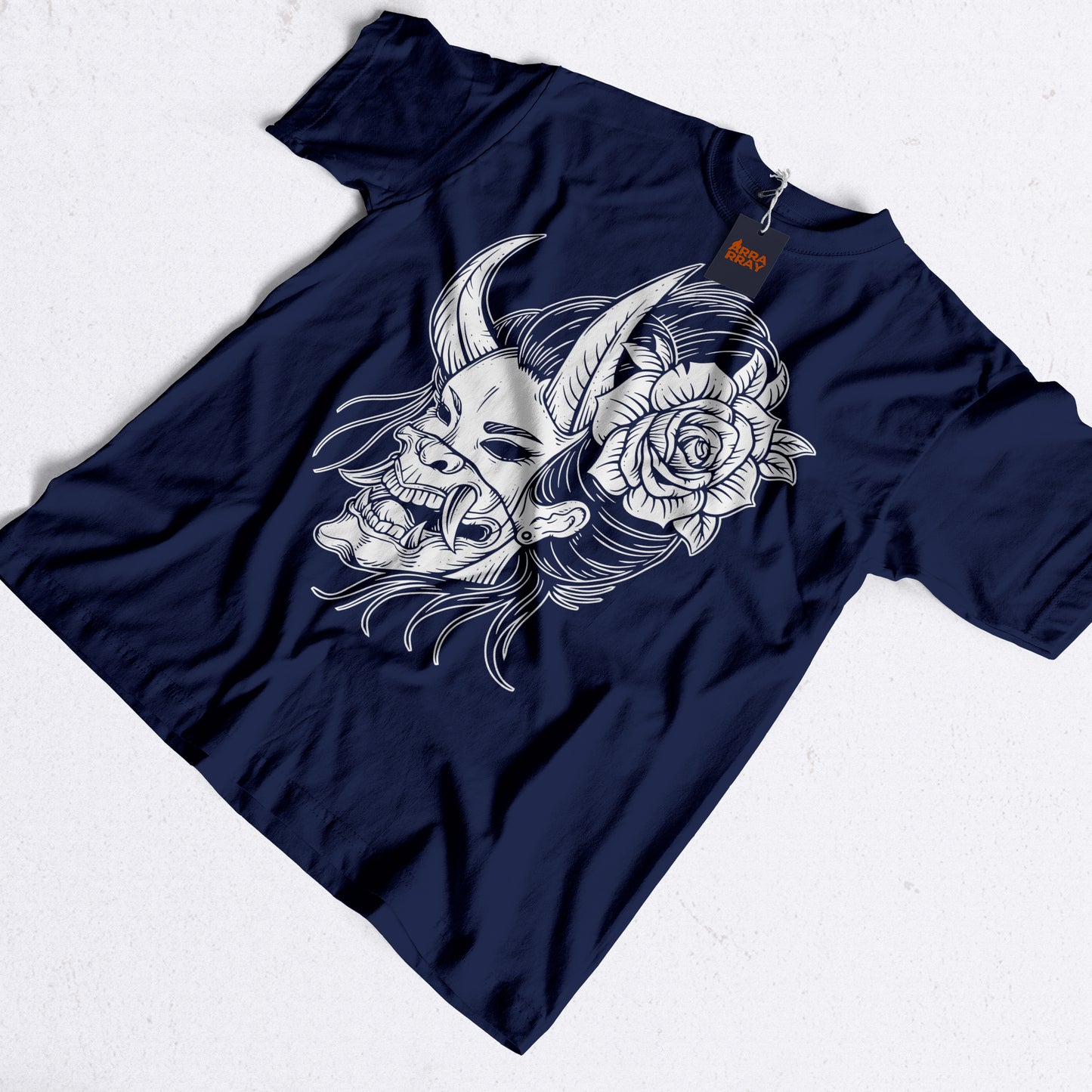 Geisha Mask / T shirt