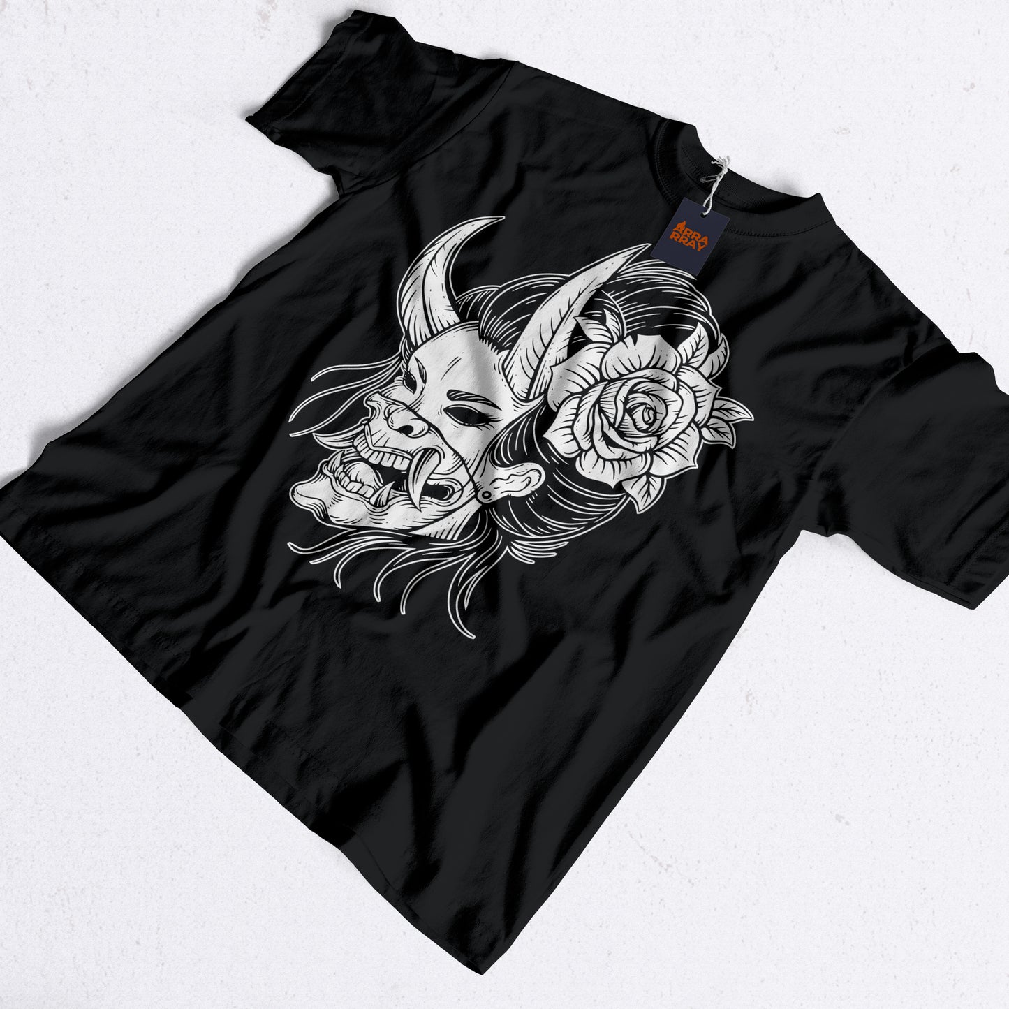 Geisha Mask / T shirt