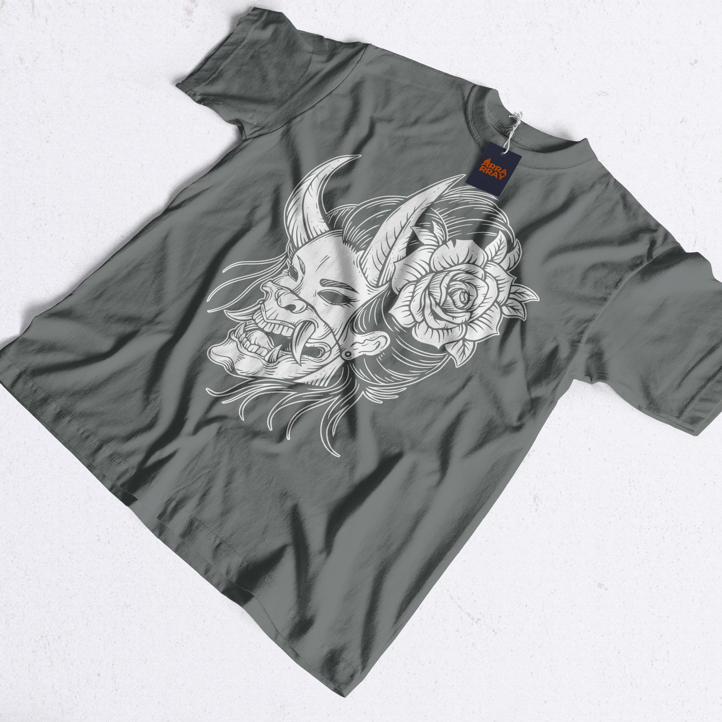 Geisha Mask / T shirt