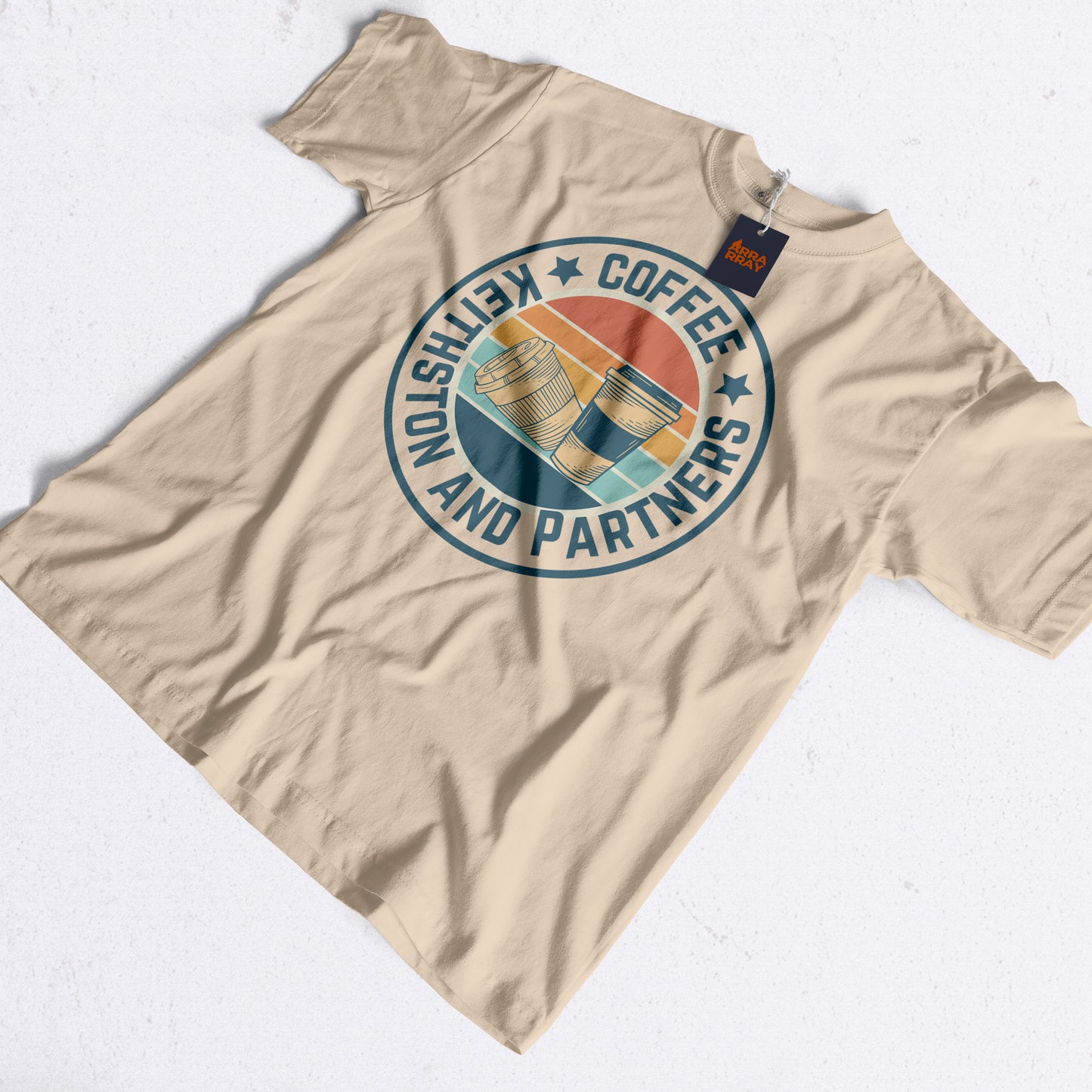 Coffee partners / T shirt