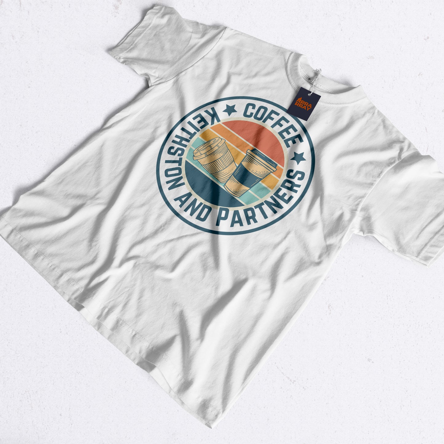 Coffee partners / T shirt