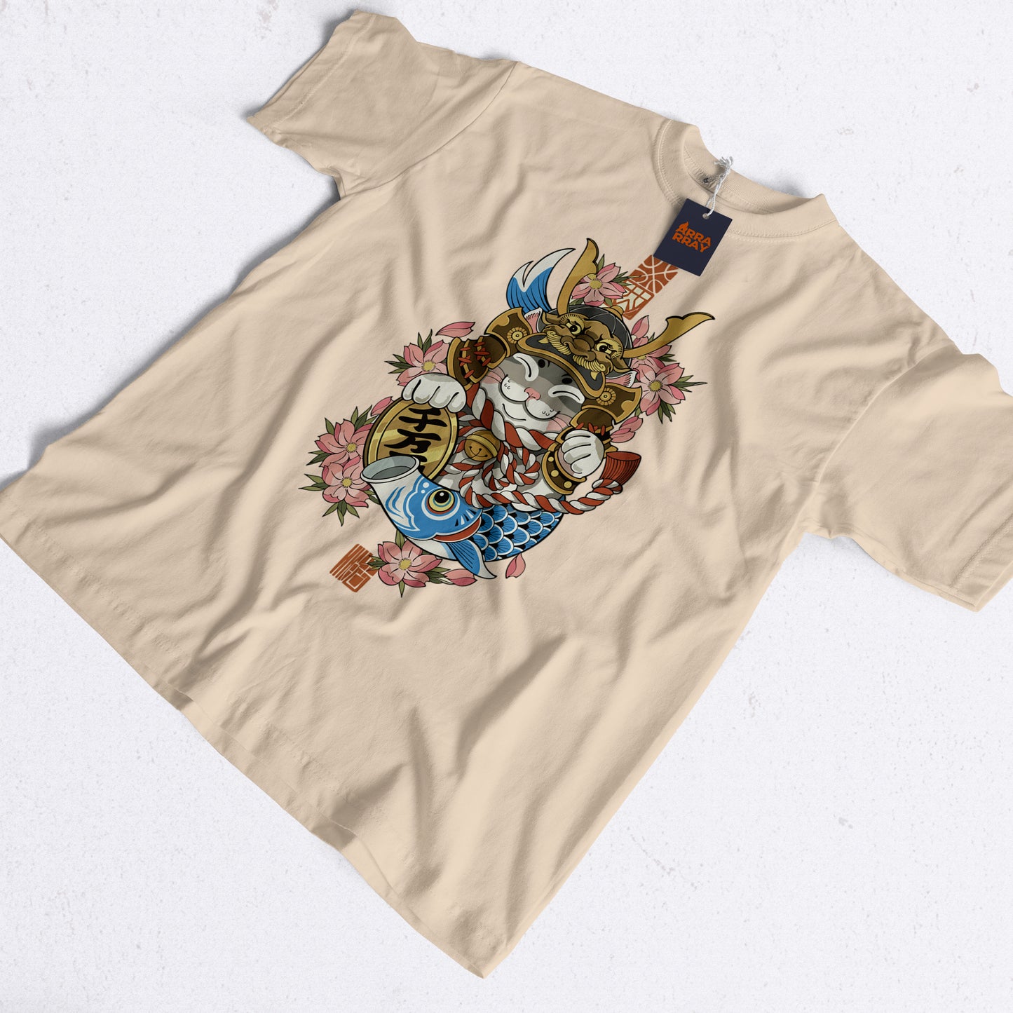 Japanese Maneki neko / T shirt