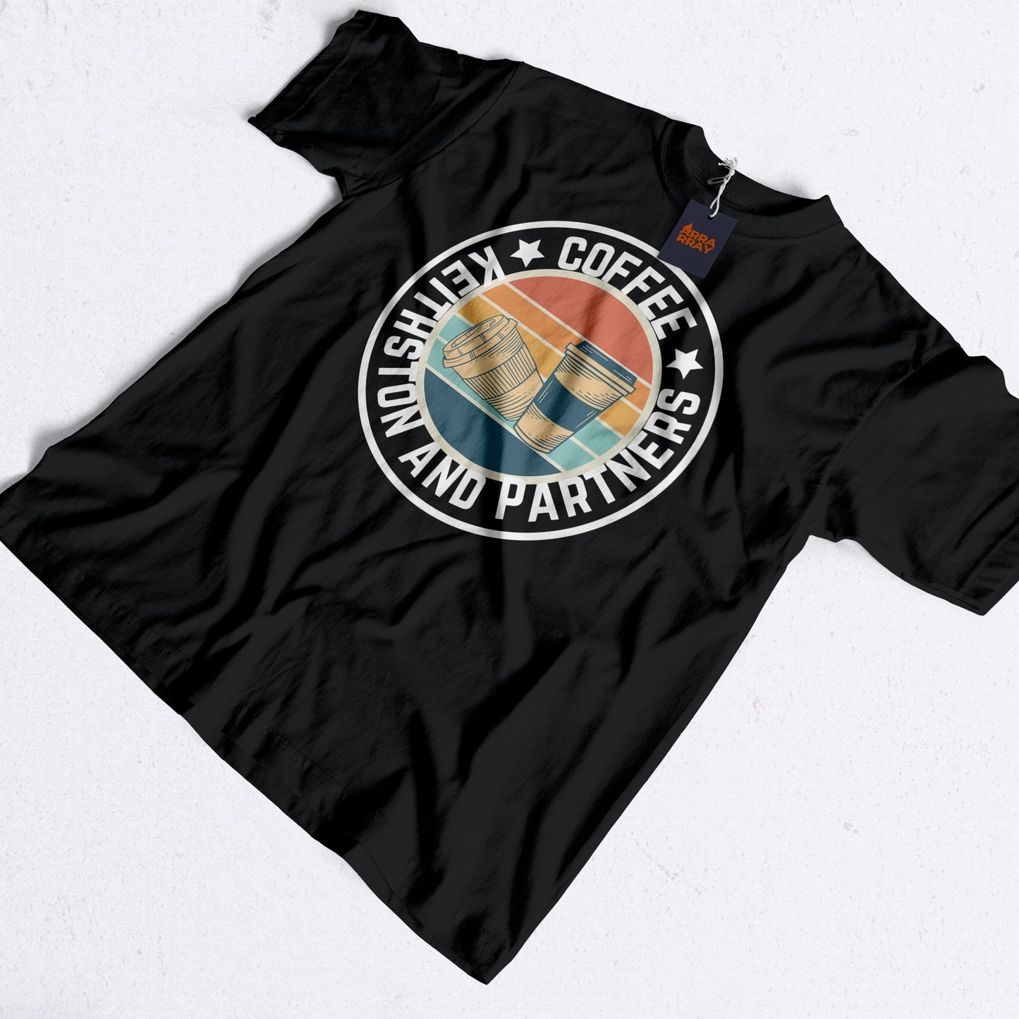Coffee partners / T shirt