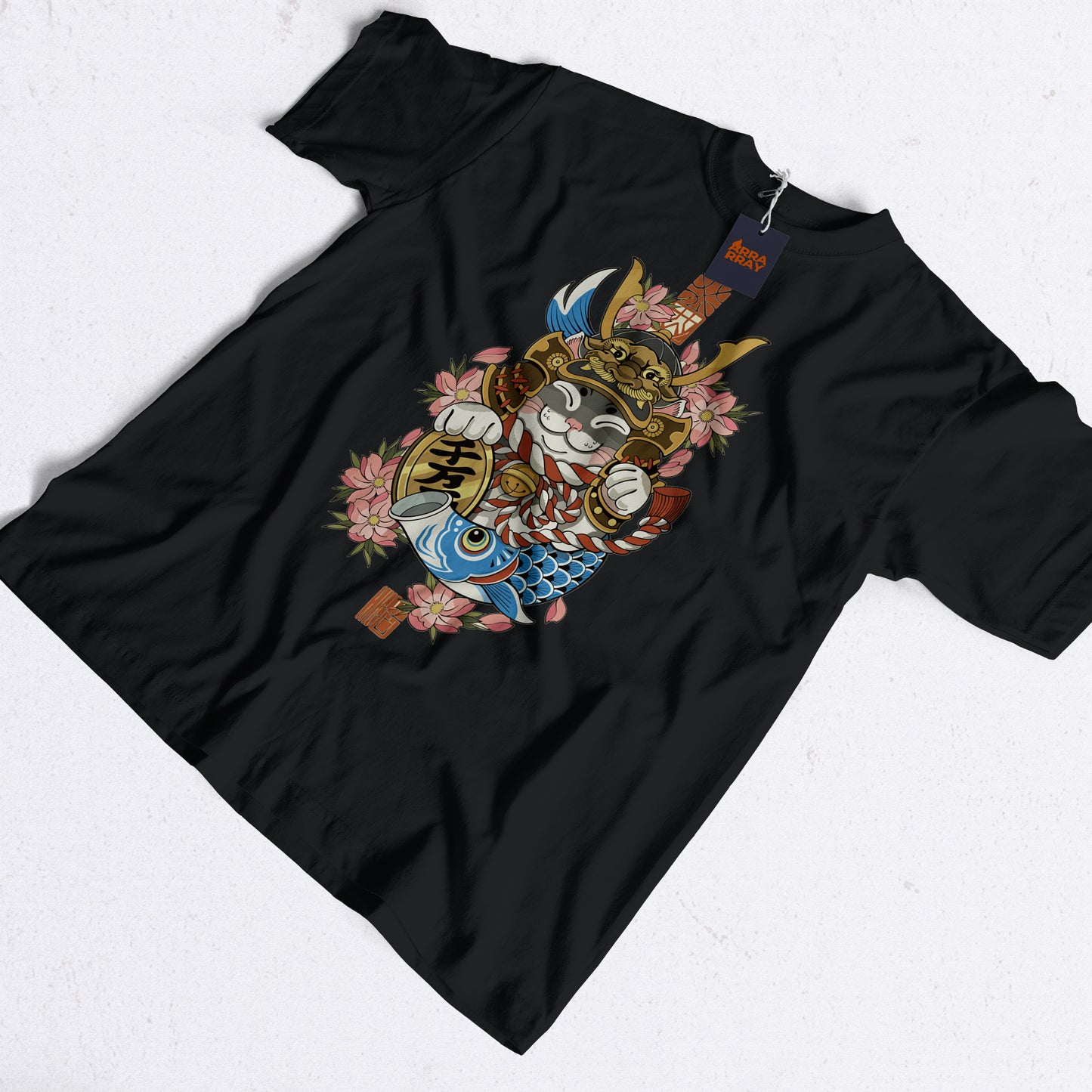 Japanese Maneki neko / T shirt