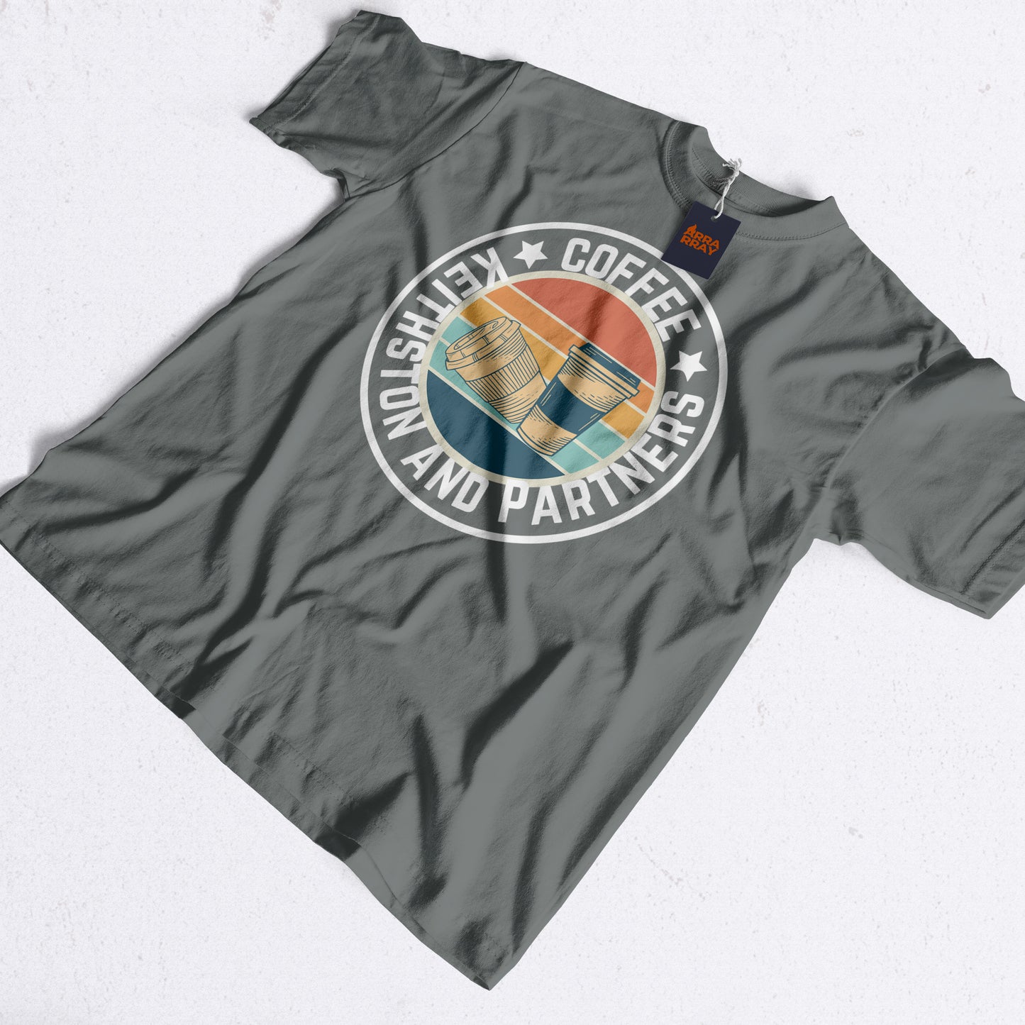 Coffee partners / T shirt