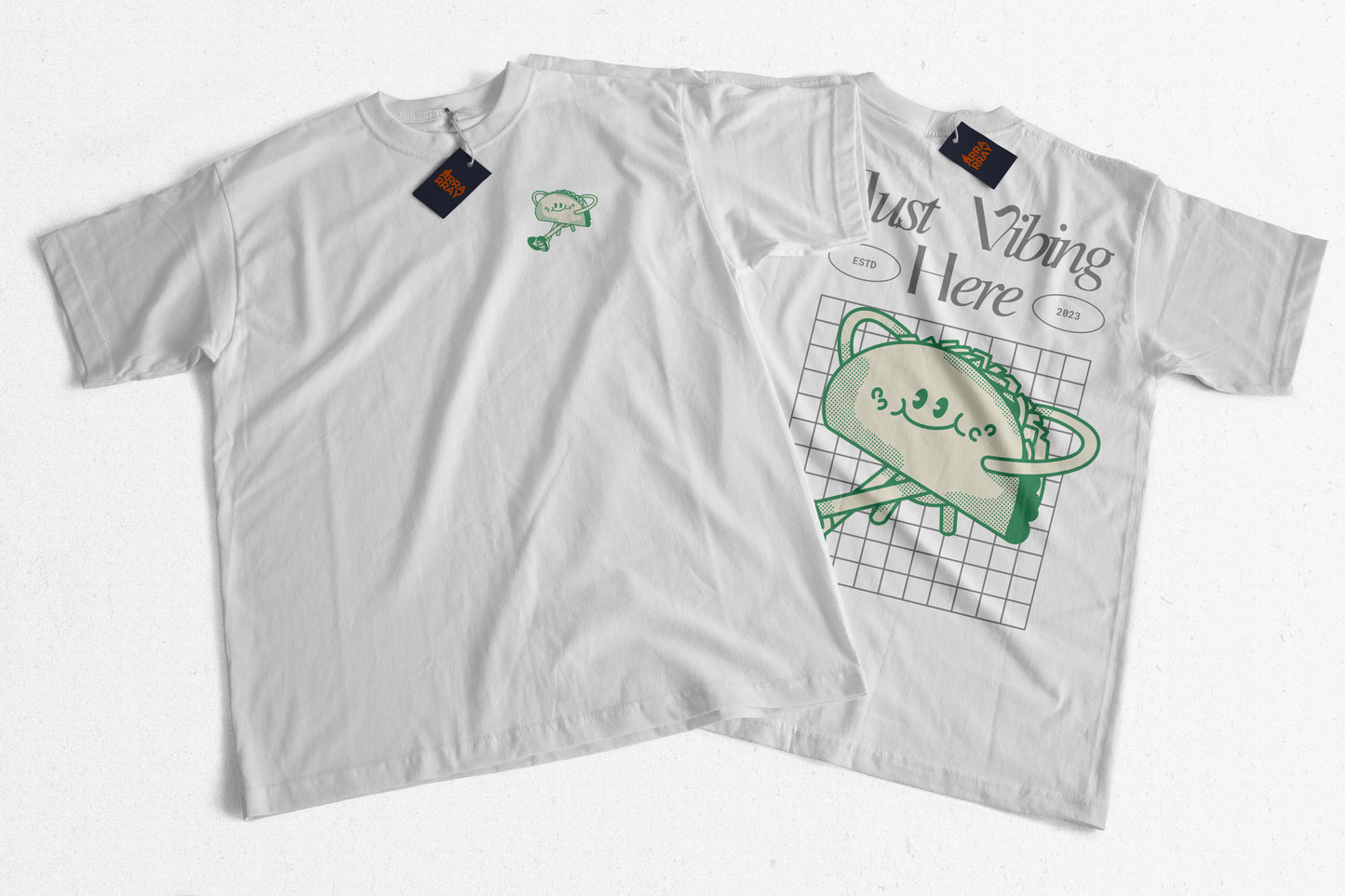 Just vibin here / T shirt