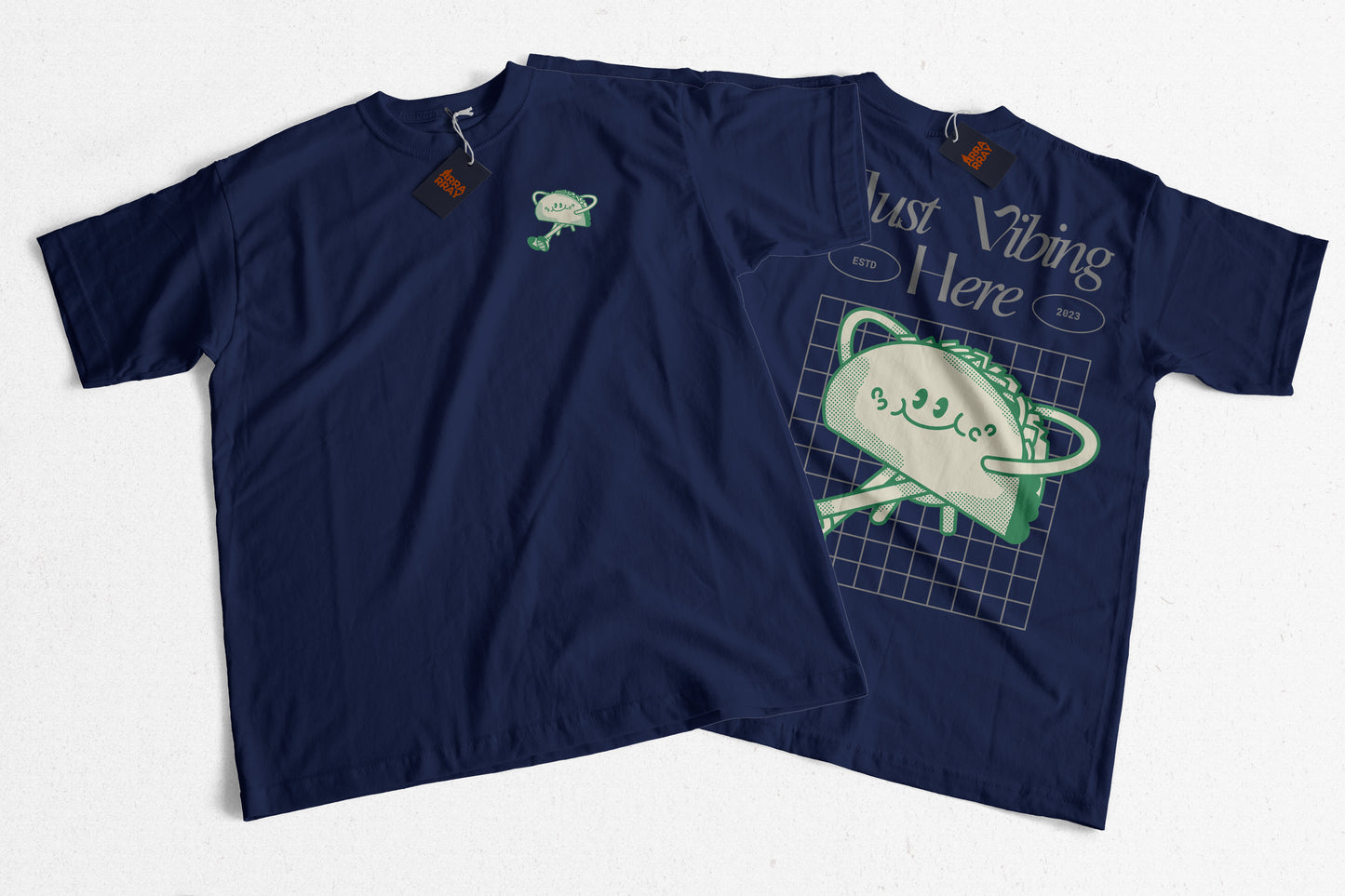 Just vibin here / T shirt