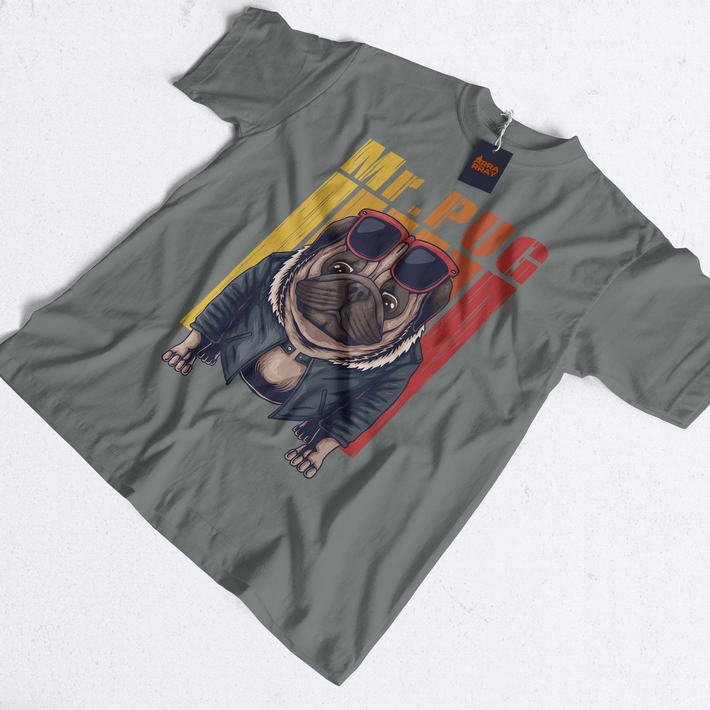 Mr. Pug / T shirt
