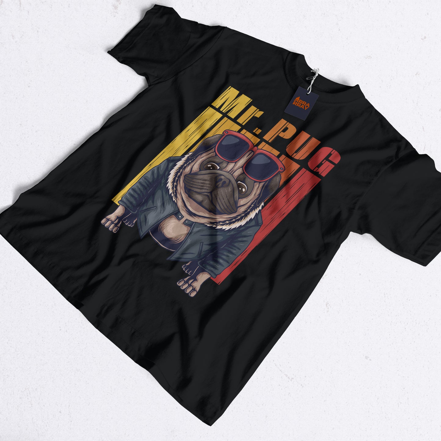 Mr. Pug / T shirt
