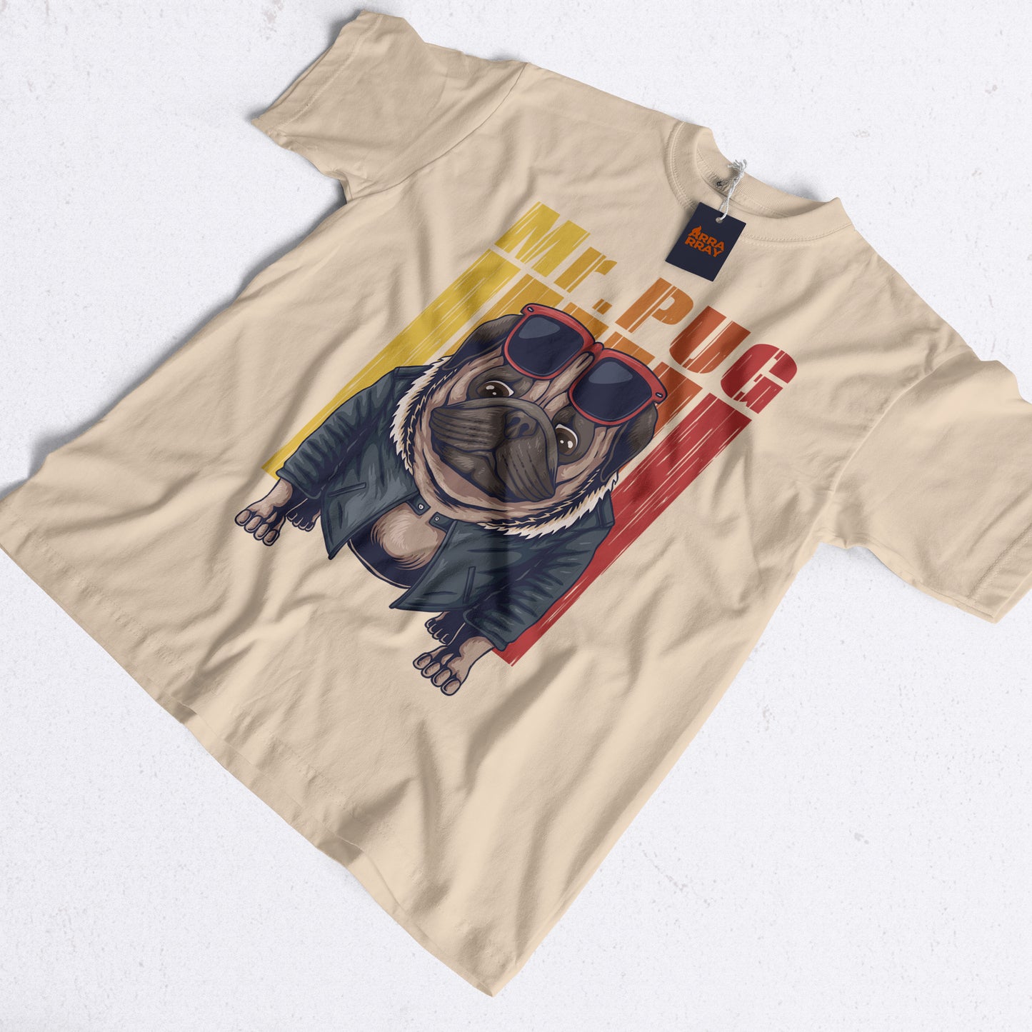 Mr. Pug / T shirt