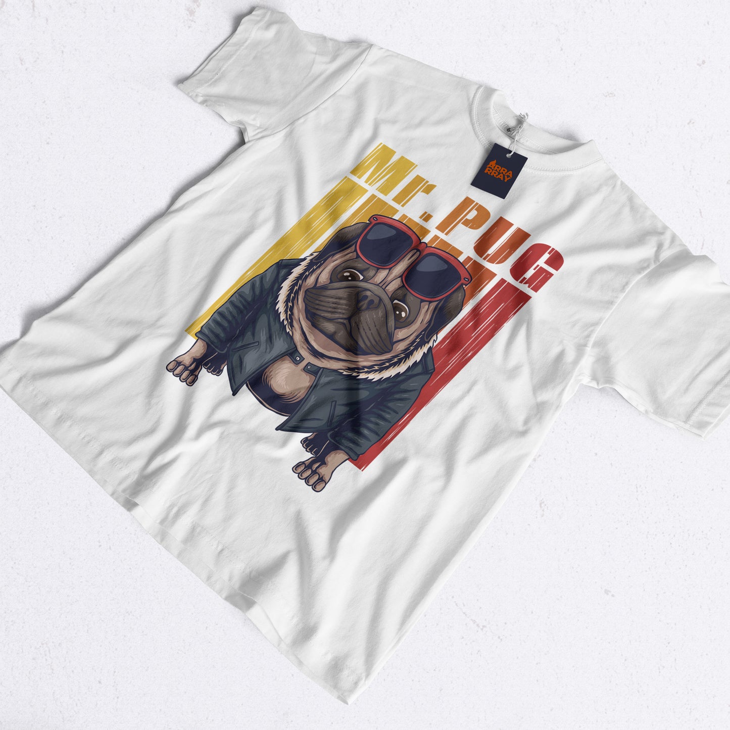 Mr. Pug / T shirt