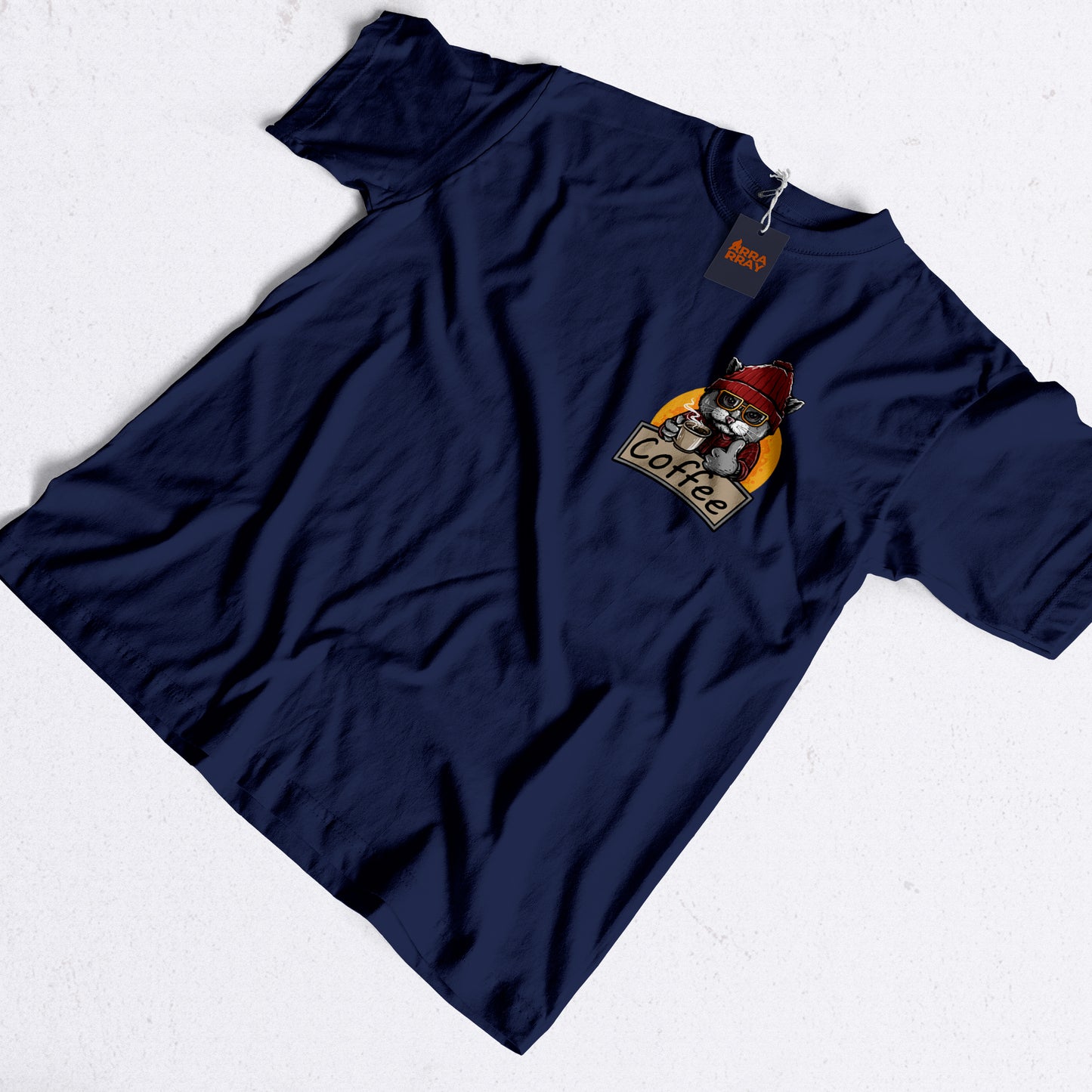 Coffee cat / T shirt