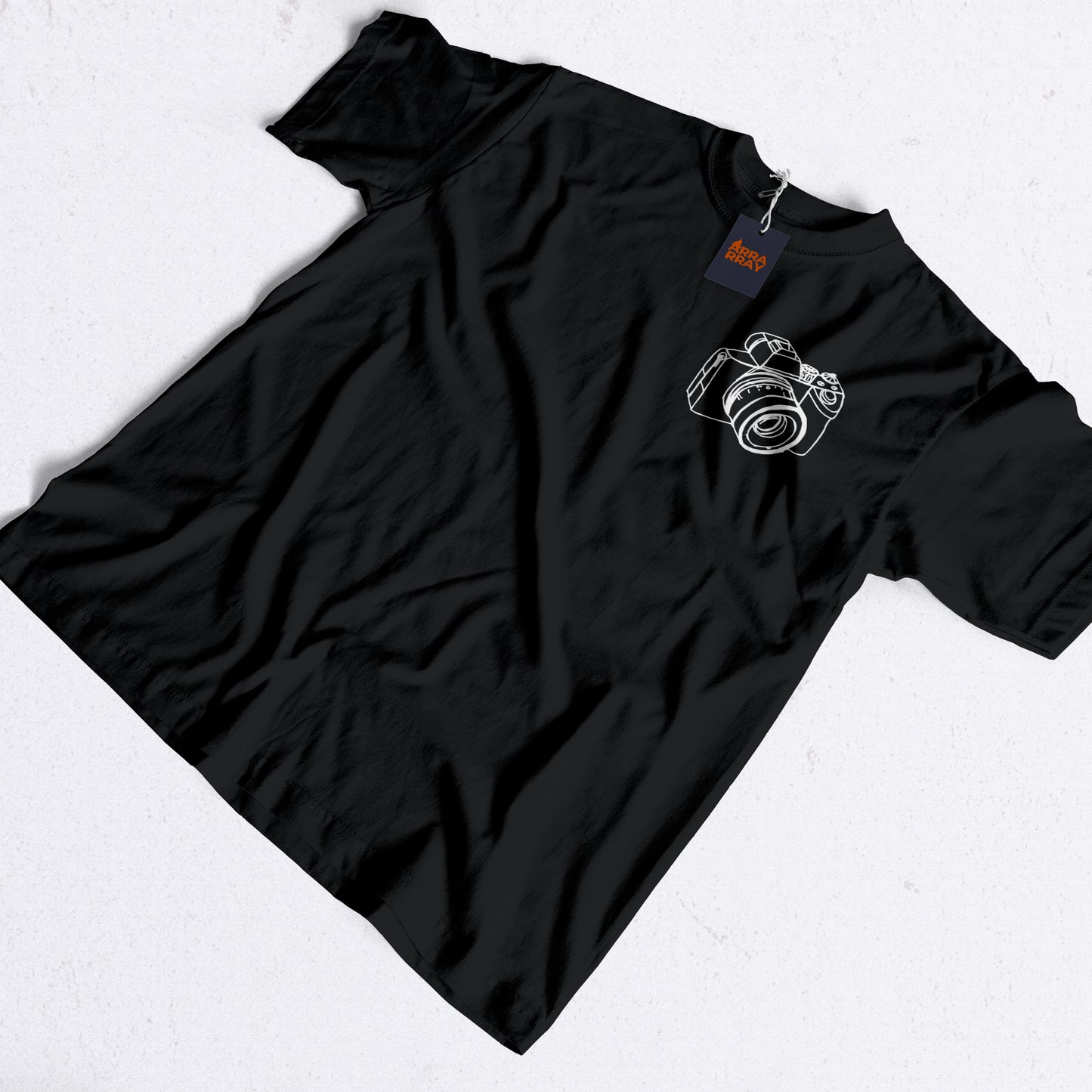 Camera / T shirt