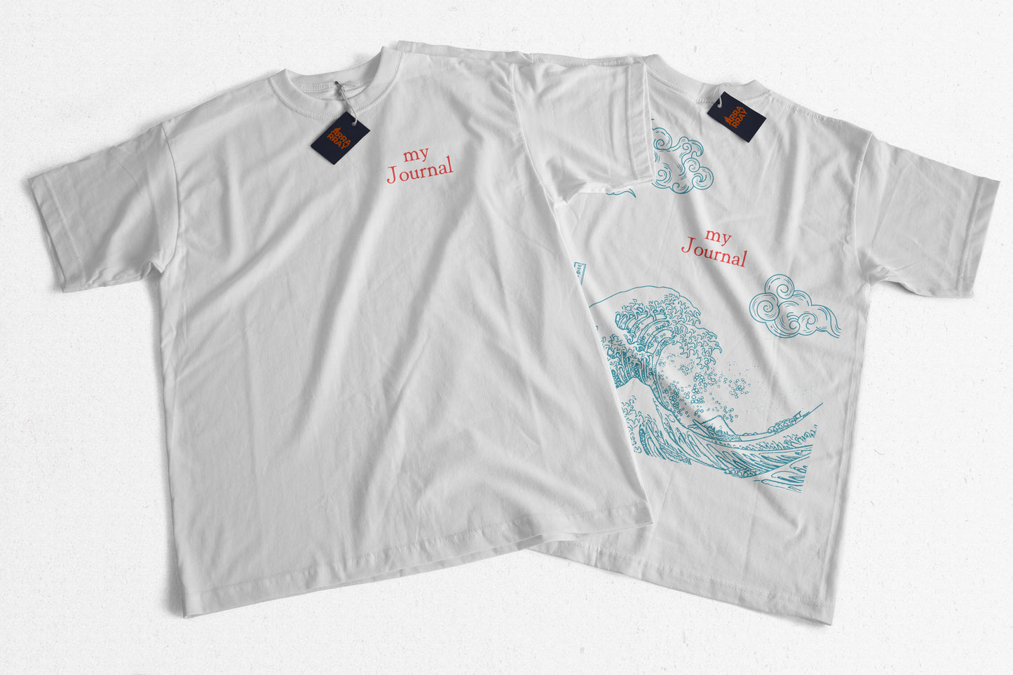 My journal / T shirt