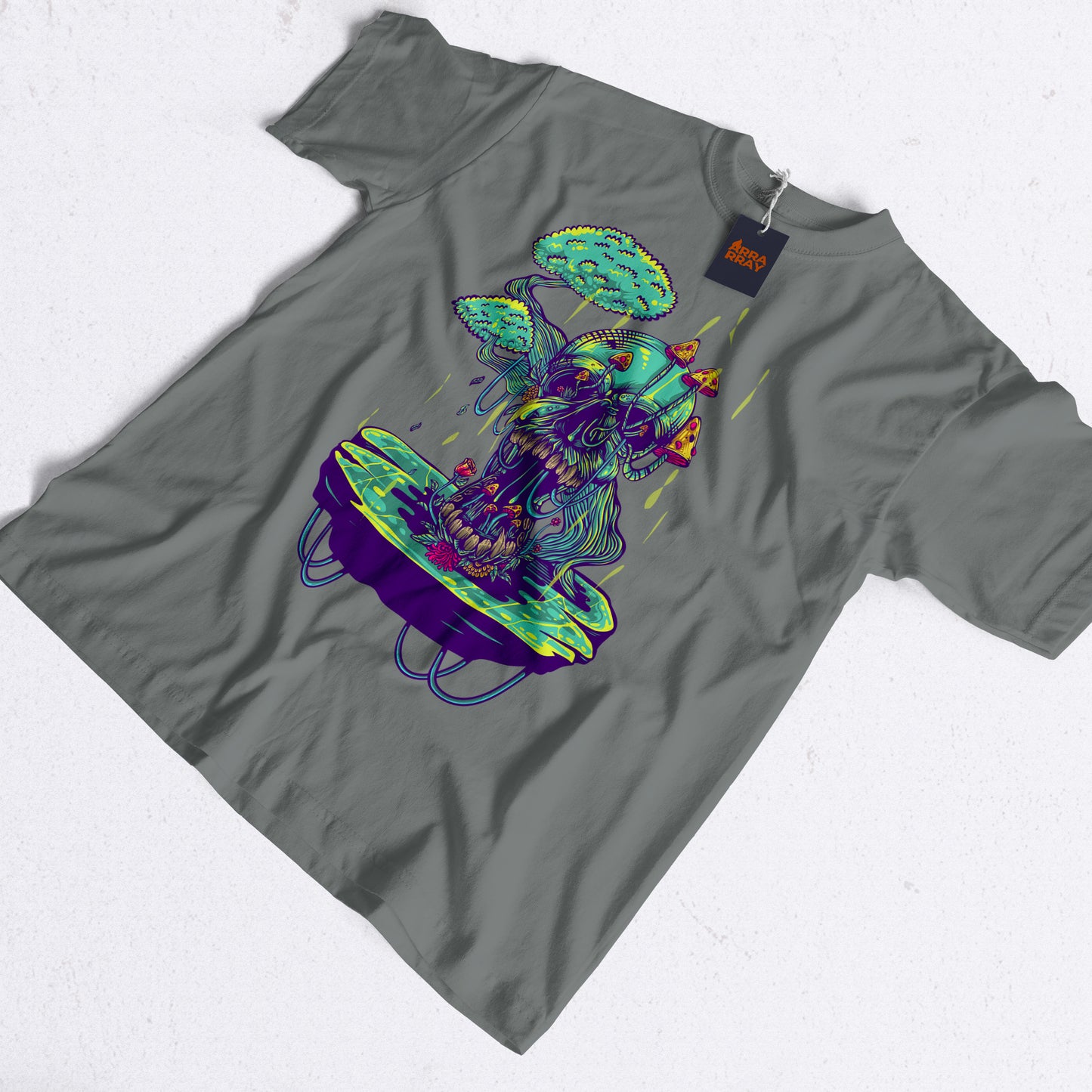 Psychedelic Tree / T shirt