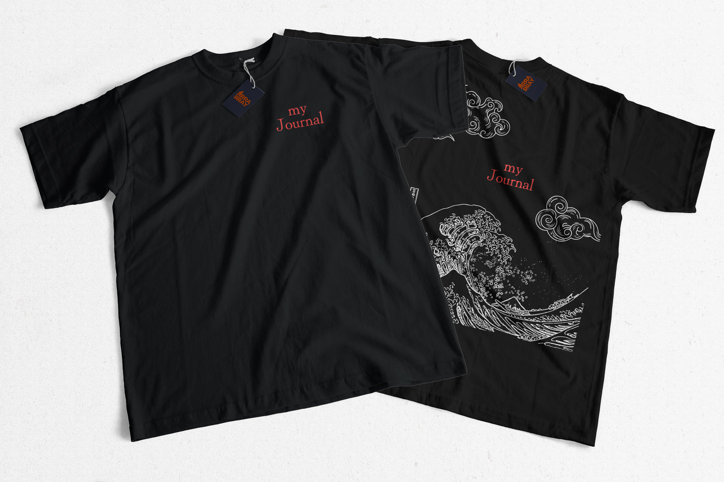 My journal / T shirt