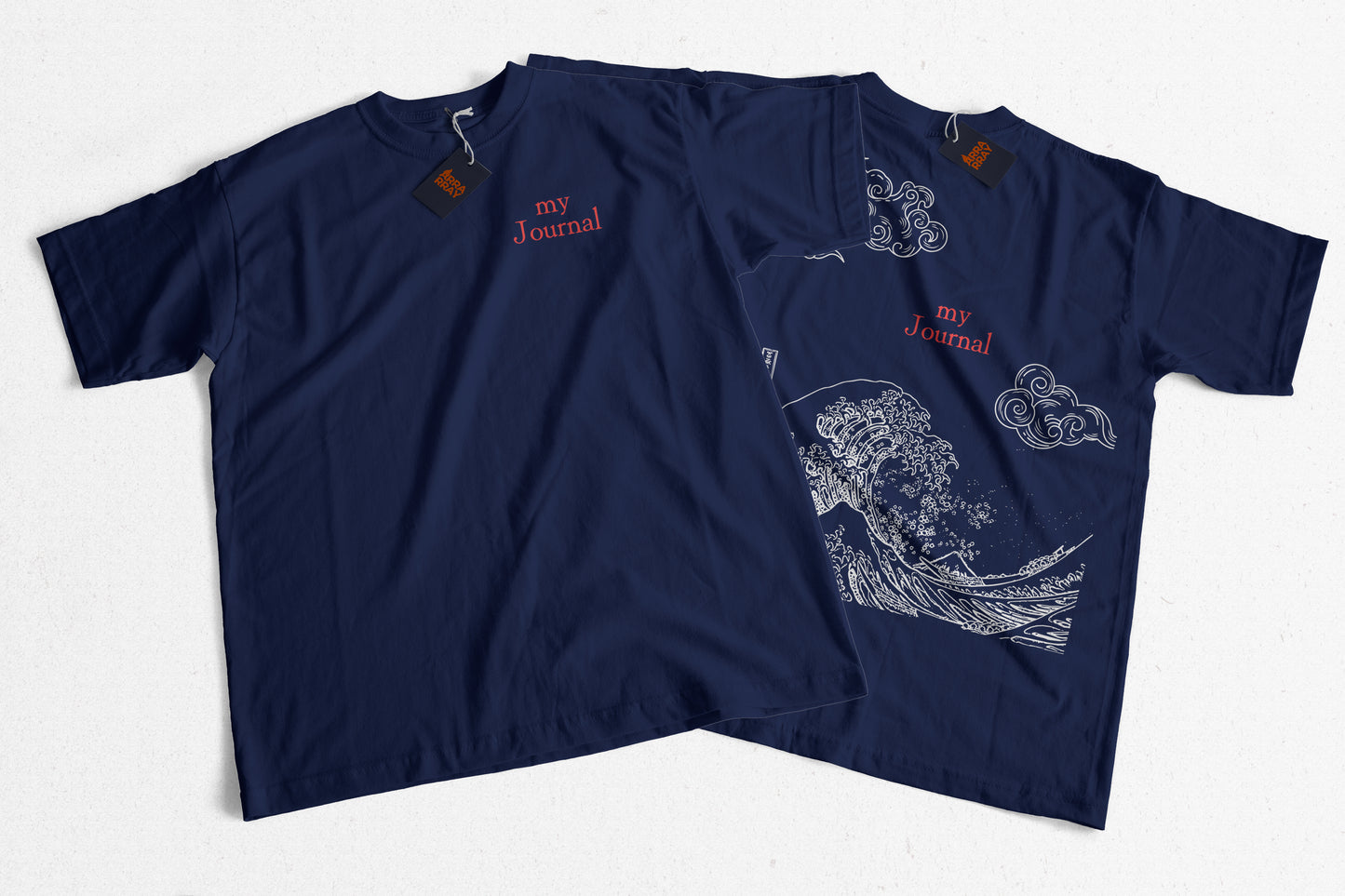 My journal / T shirt