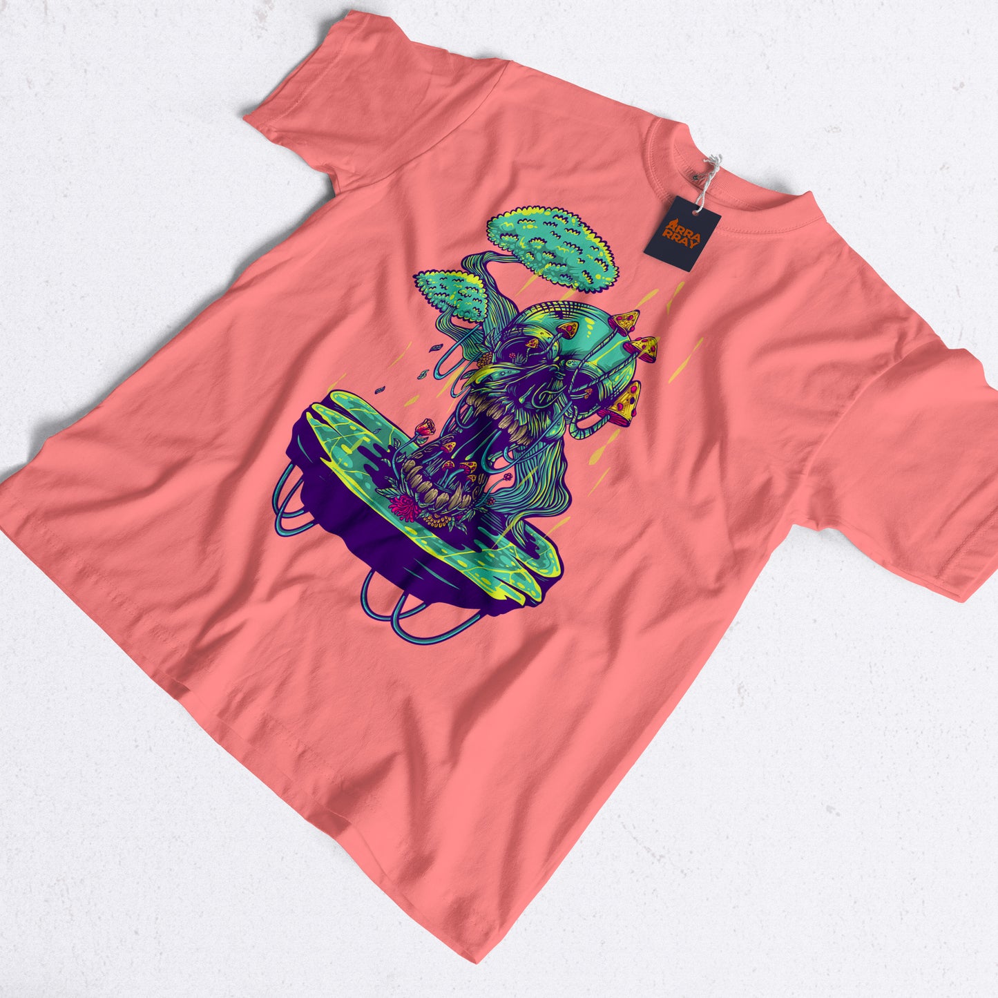 Psychedelic Tree / T shirt