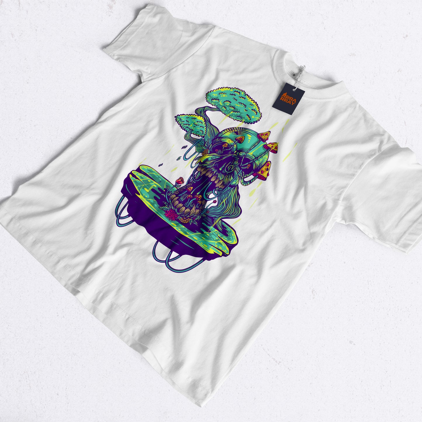Psychedelic Tree / T shirt