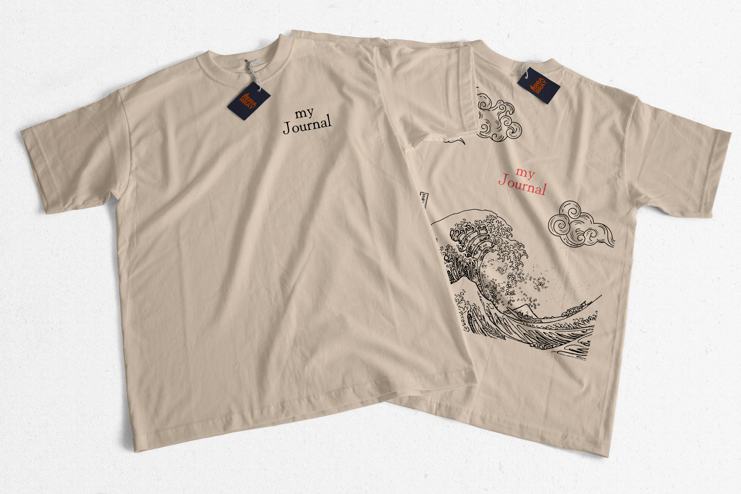 My journal / T shirt
