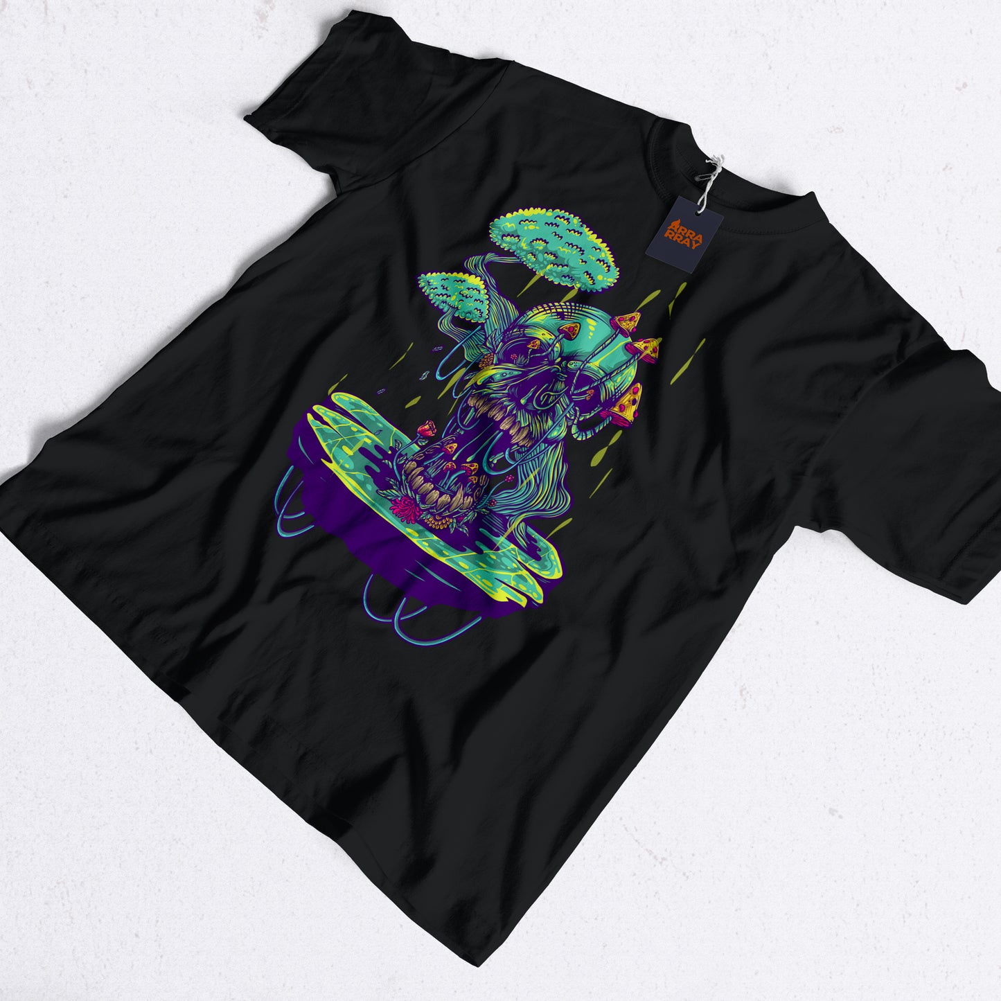Psychedelic Tree / T shirt