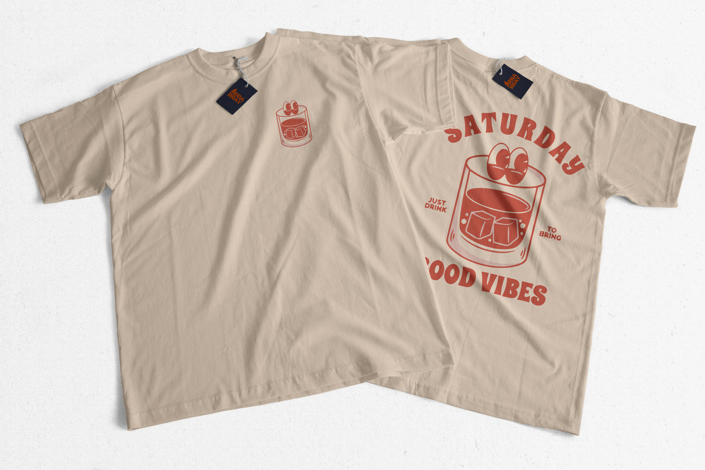 Saturday Vibes / T shirt
