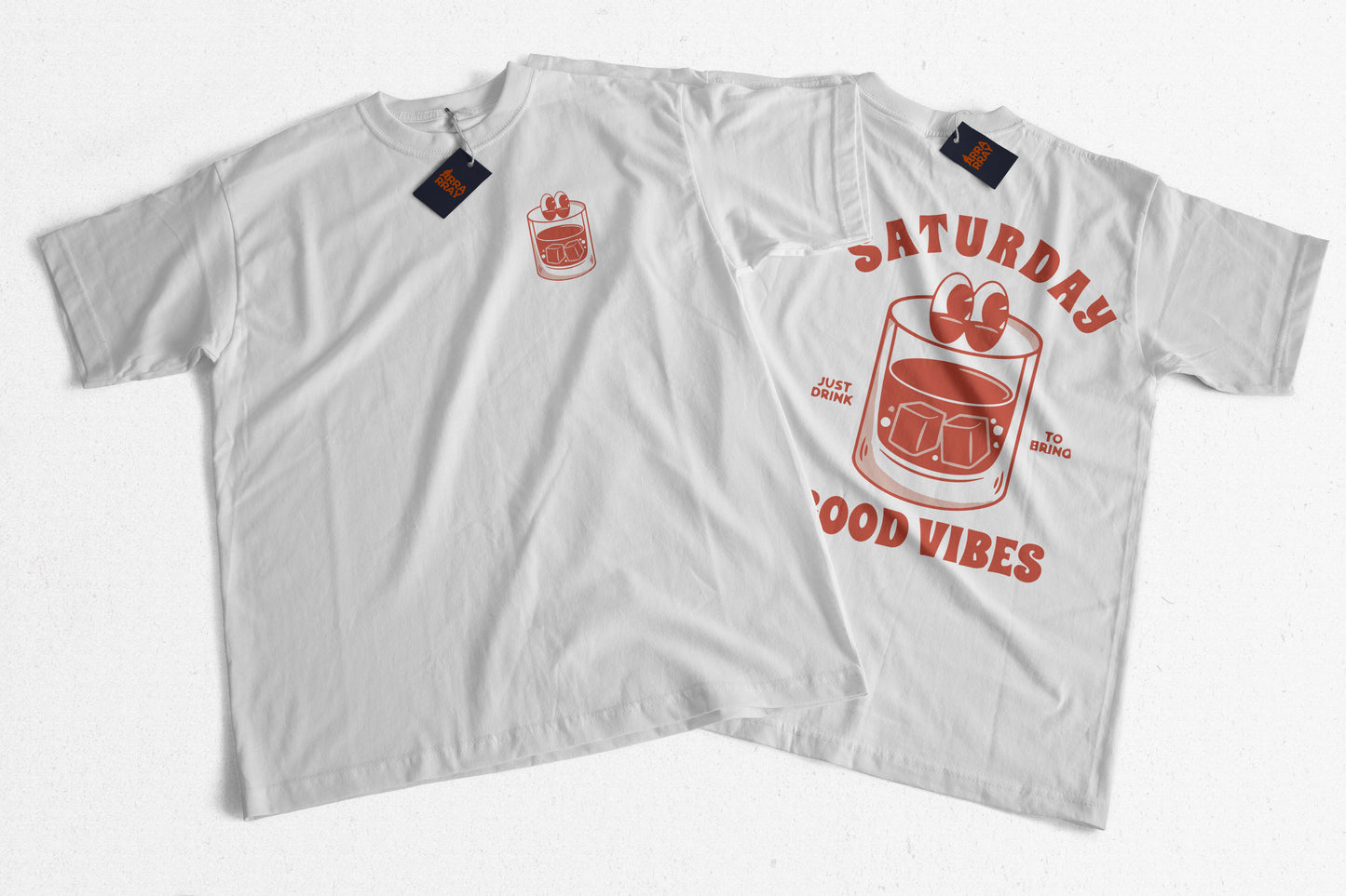 Saturday Vibes / T shirt