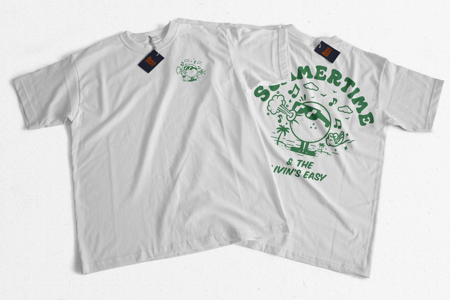 Summertime / T shirt