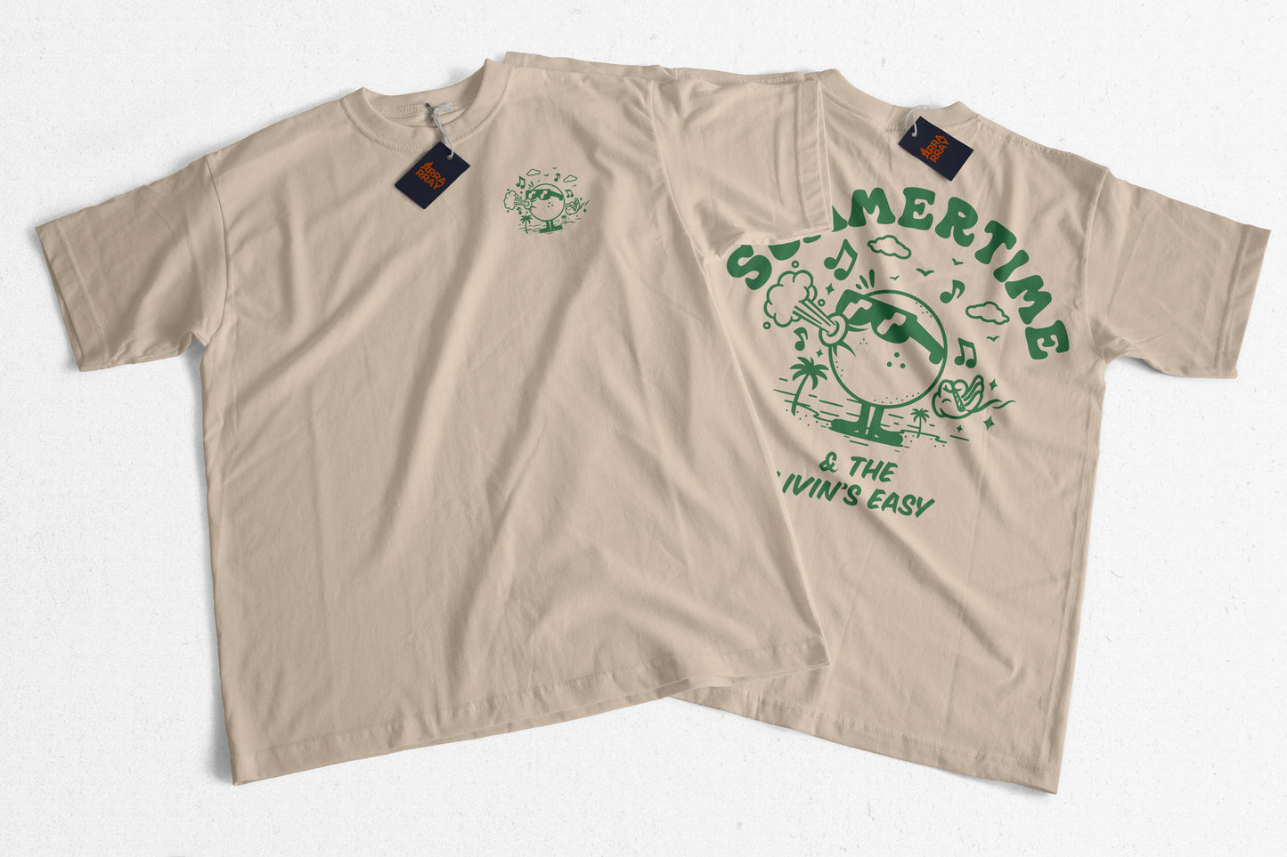 Summertime / T shirt