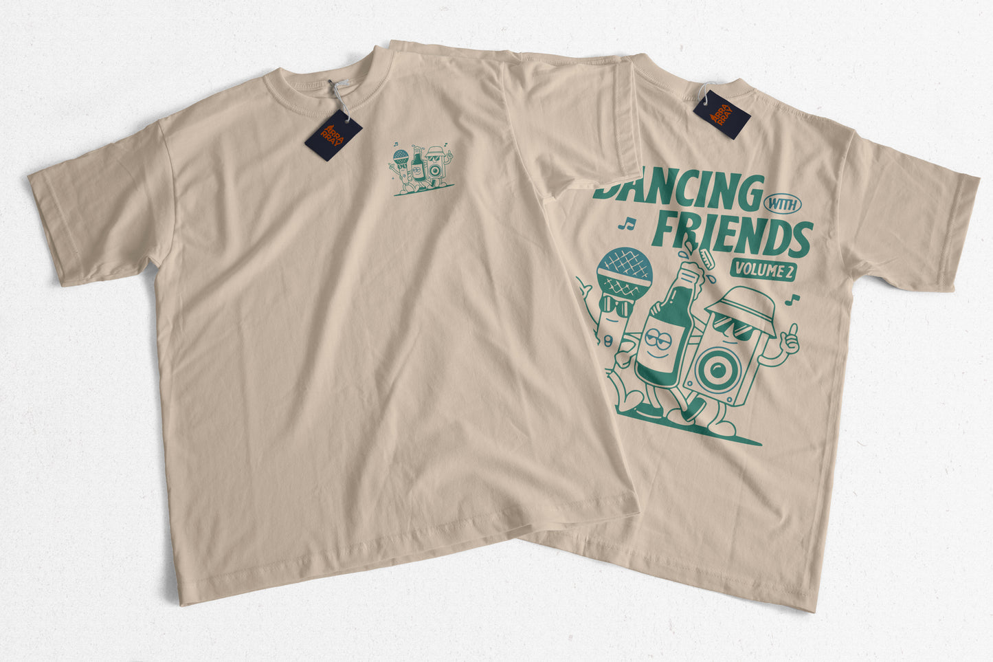 Dancing with friends / T shirt