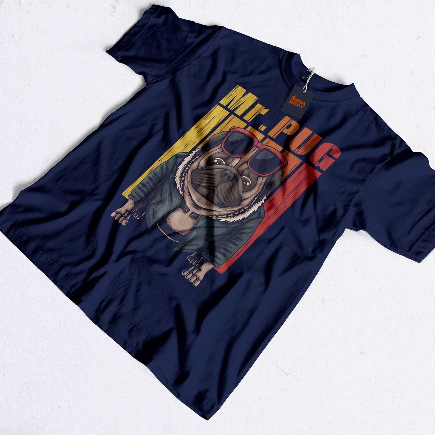 Mr. Pug / T shirt