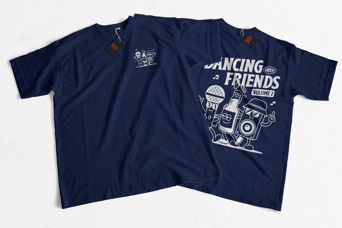 Dancing with friends / T shirt