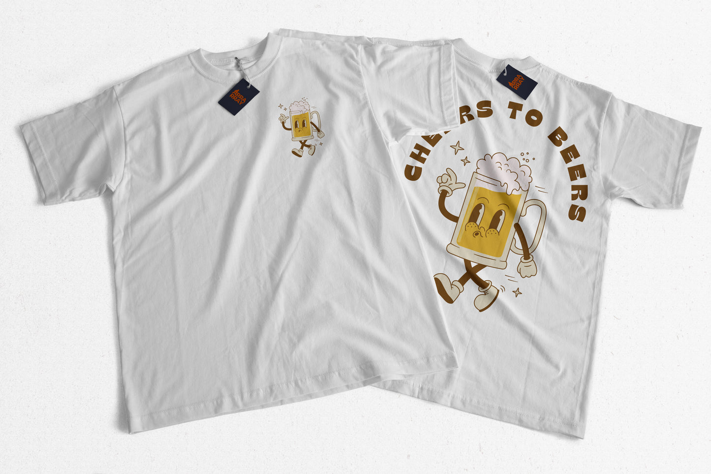 Cheers to beers / T shirt