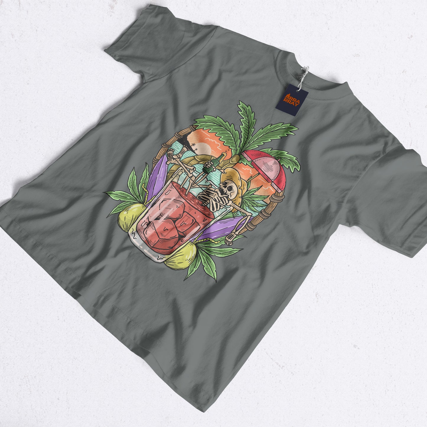Summer skull / T shirt